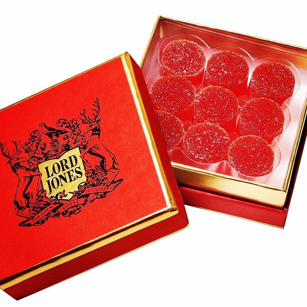 One of the few CBD gummies that are effective. I love Lord Jones! Do