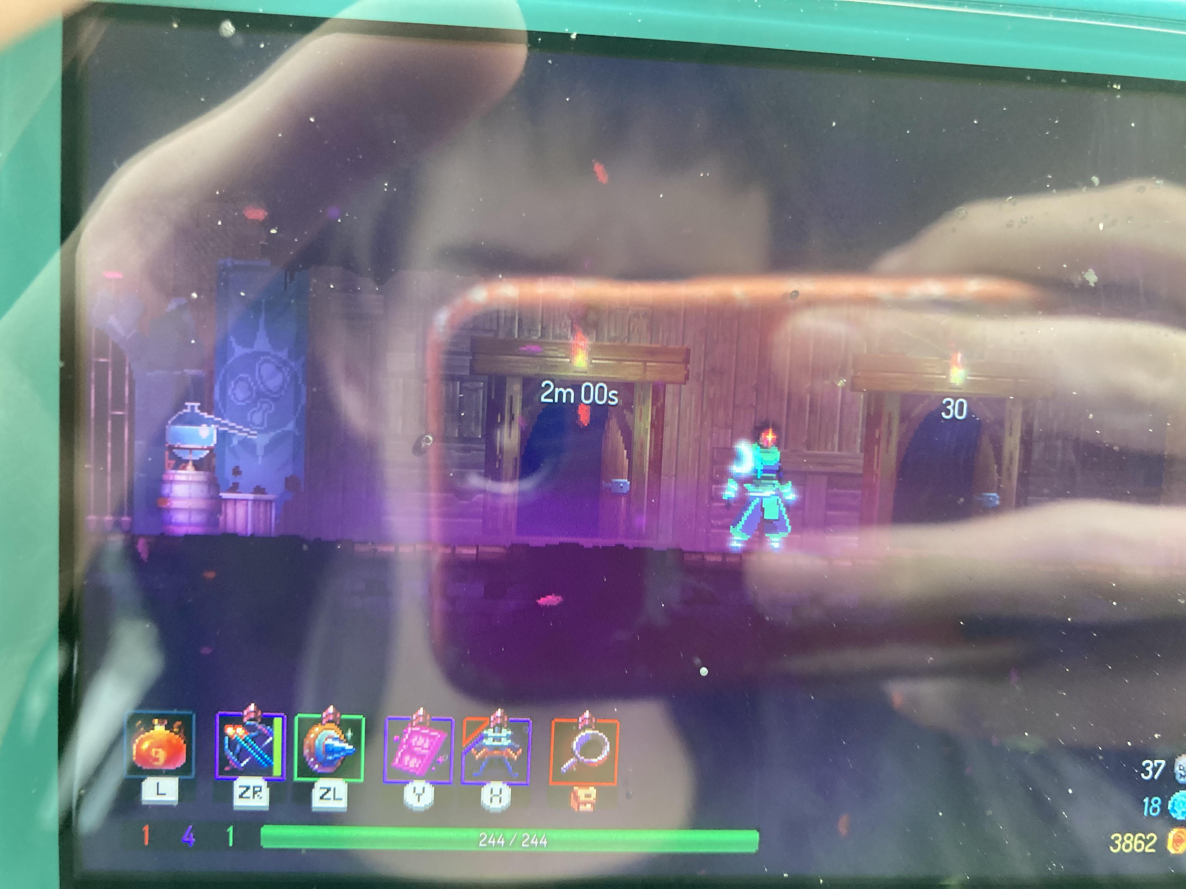 Finally hit both timer door, AND 30 kills, with 30 seconds to spare lol