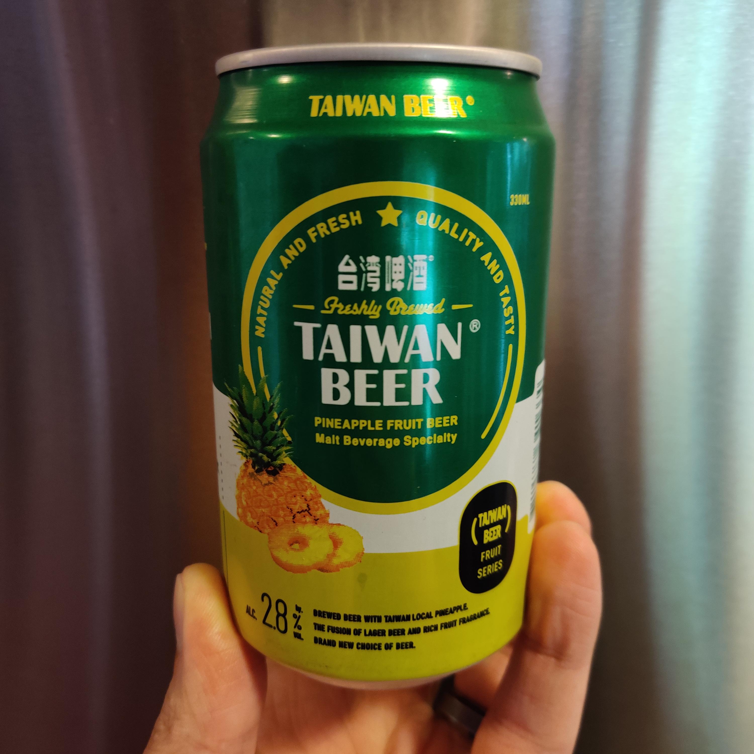 At 2.8 ABV, it goes down suuuper easy. Tastes like lager mixed with