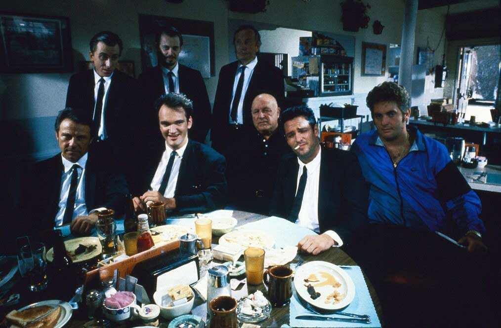 Harvey Keitel, Tim Roth, Quentin Tarantino, Steve Buscemi, Edward