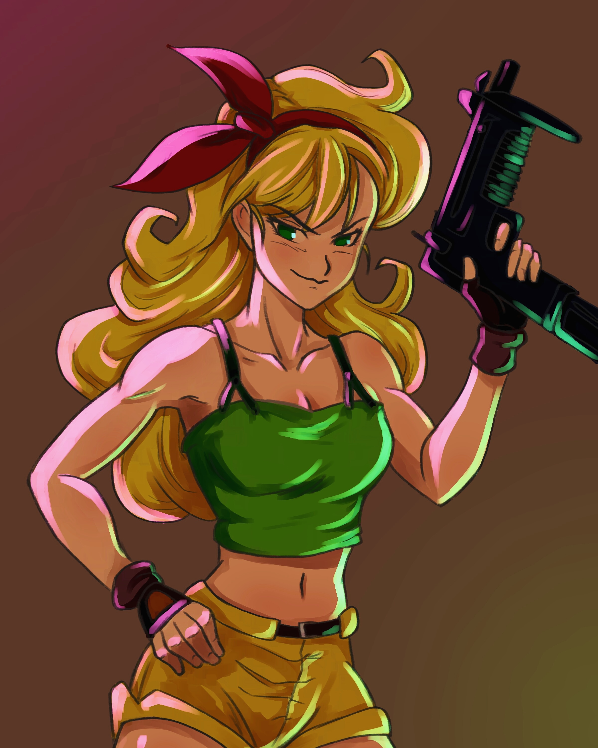 Launch art by me : DragonBallArt