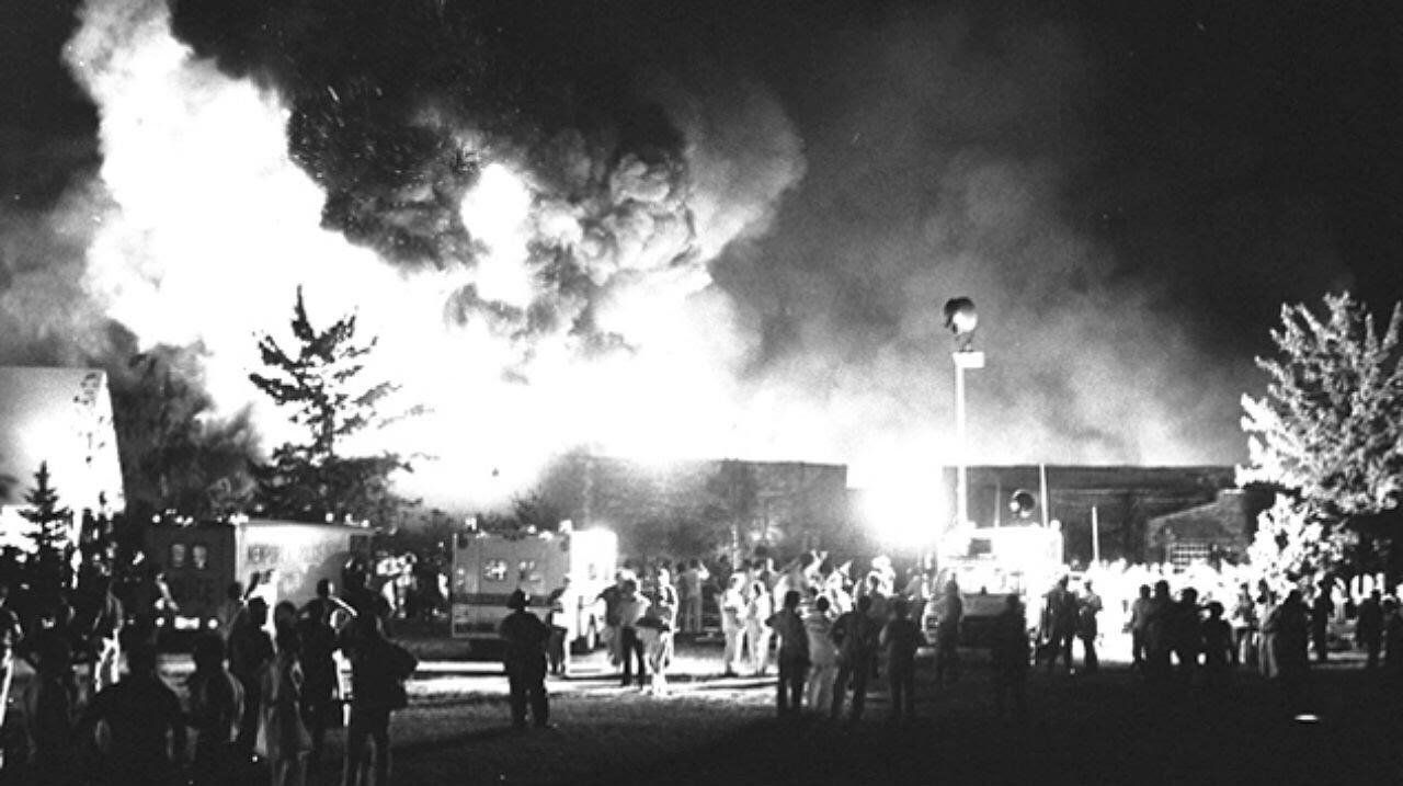 SFMD Newsletter The beverly hills supper club fire of.