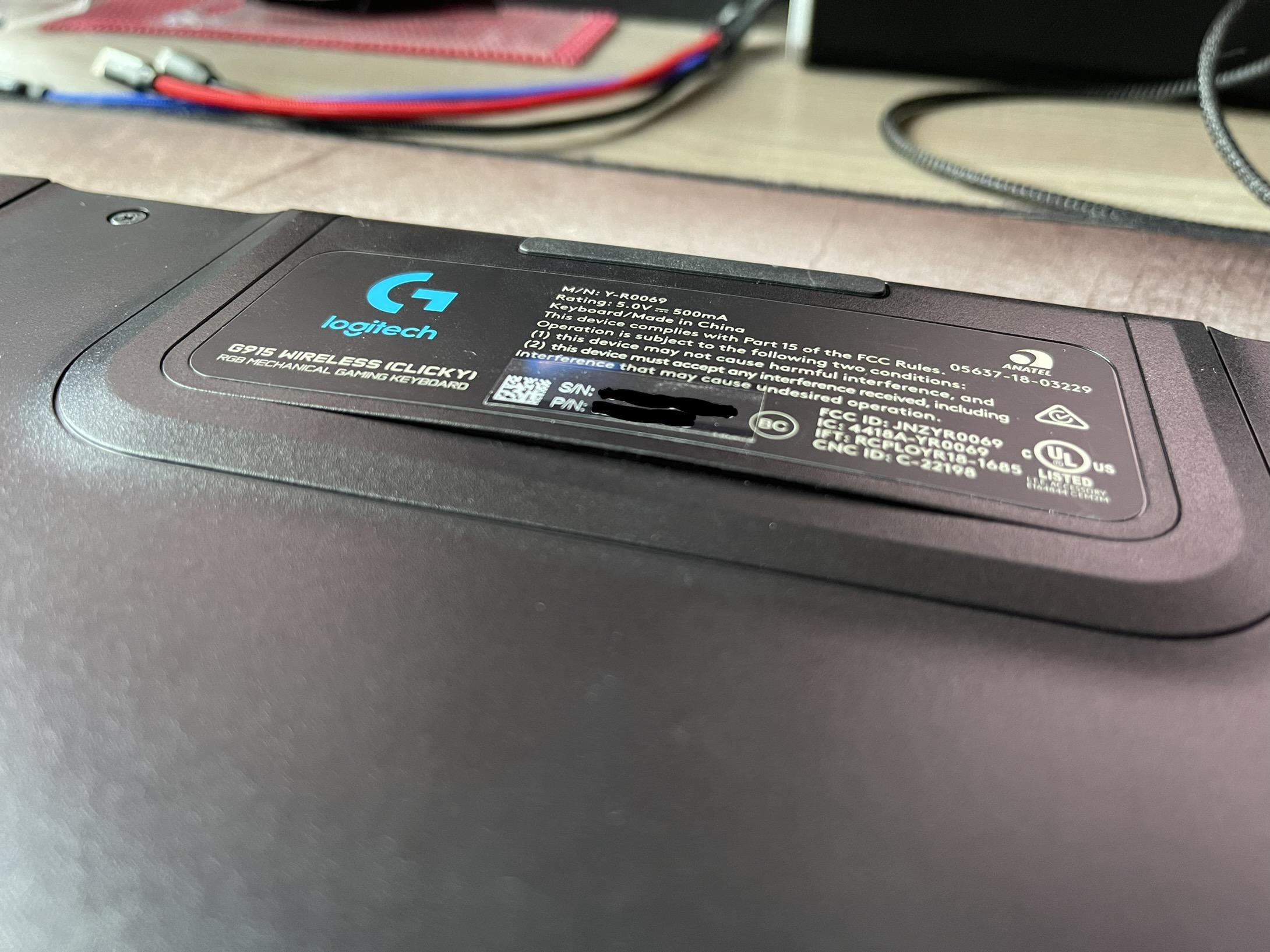 Combo Touch Trackpad Keeps Turning Off logitech