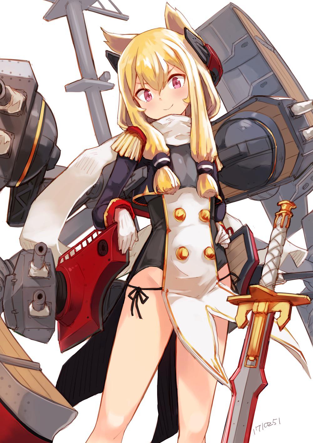 Warspite’s Rigging r/AzureLane