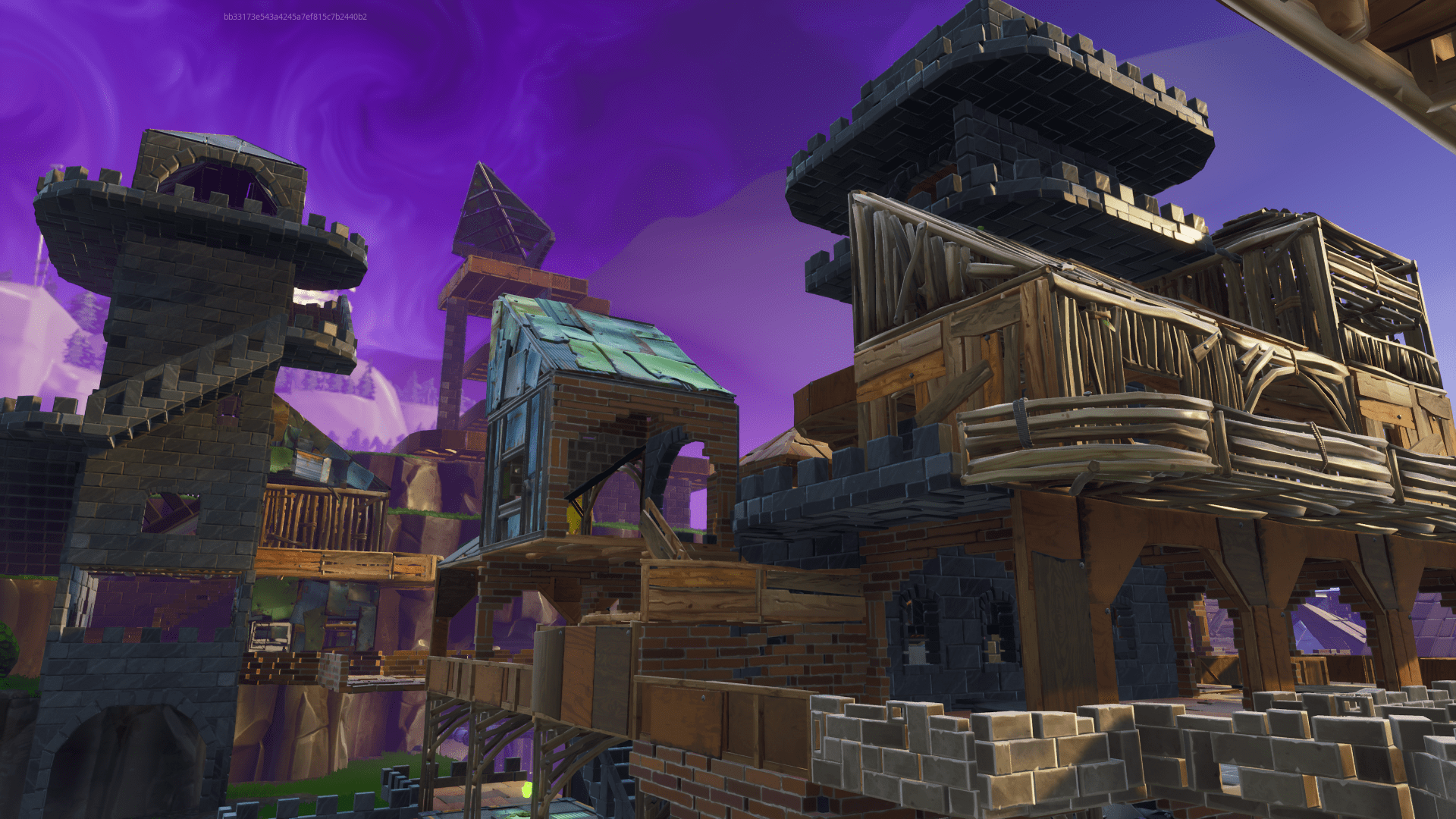 Stonewood scavenger base r/FORTnITE