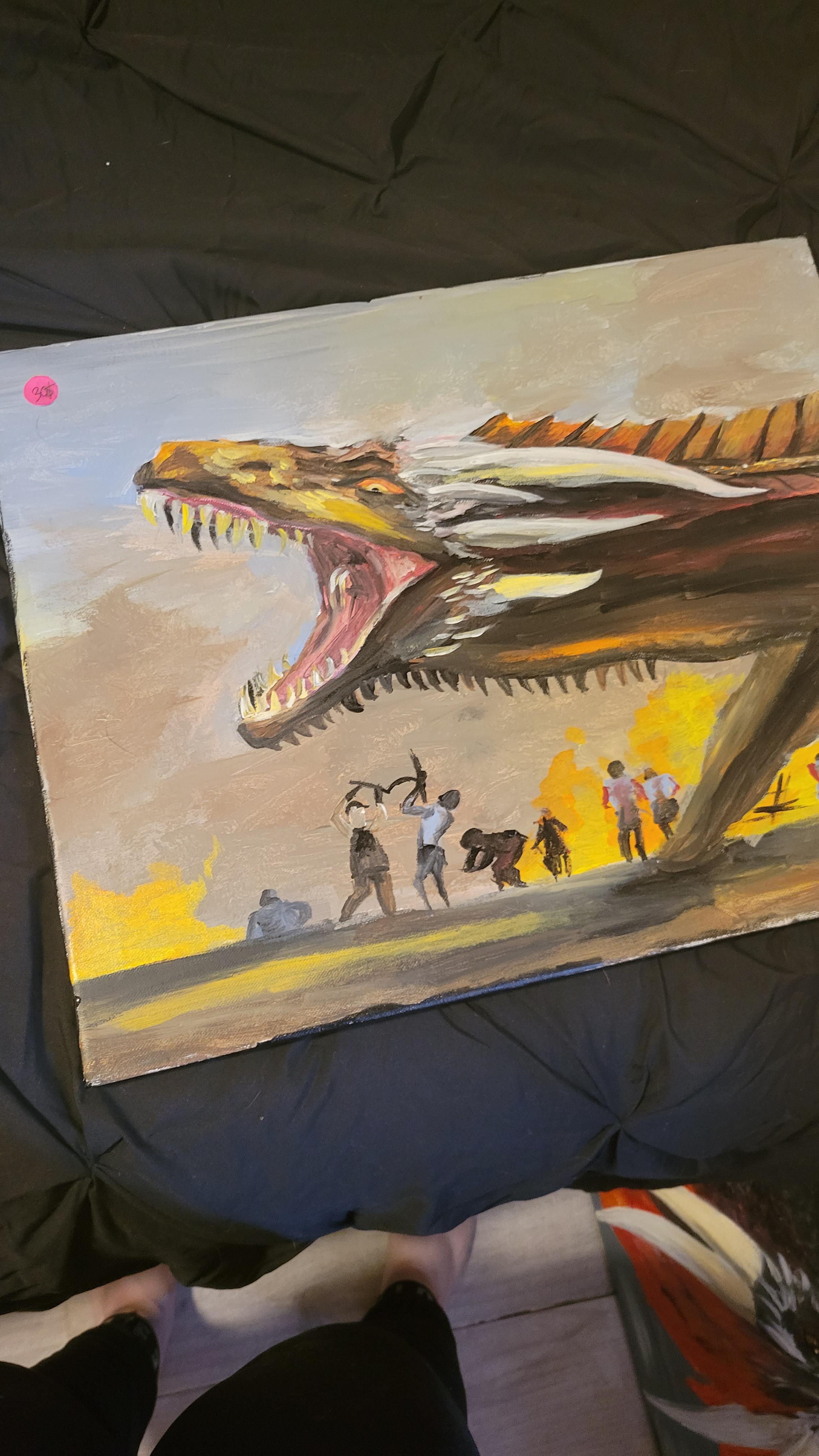 "Today’s problem what do chairs for dragons look like" the
