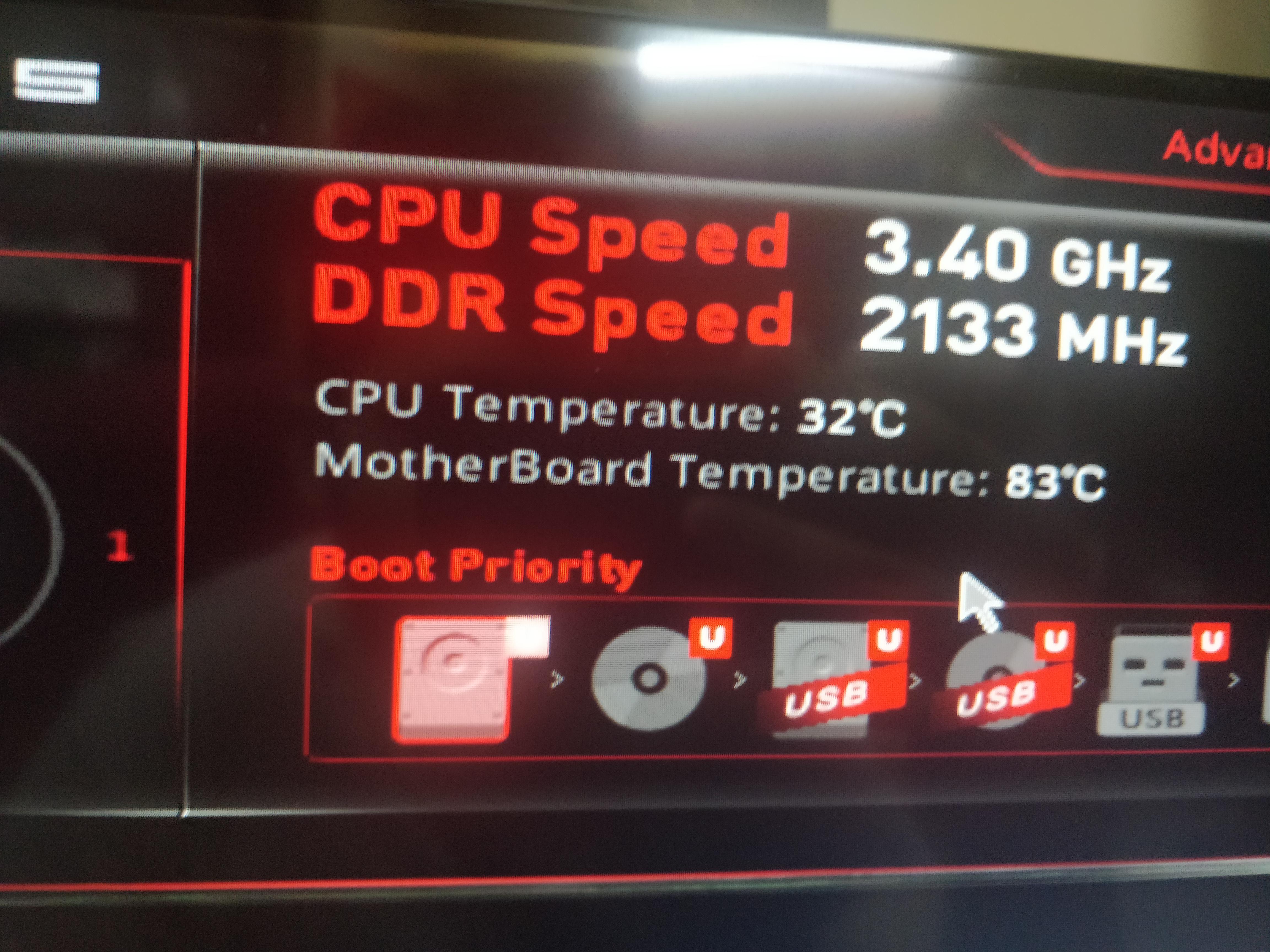 Hi my PC keeps shutting down and I suspect it because of my motherboard