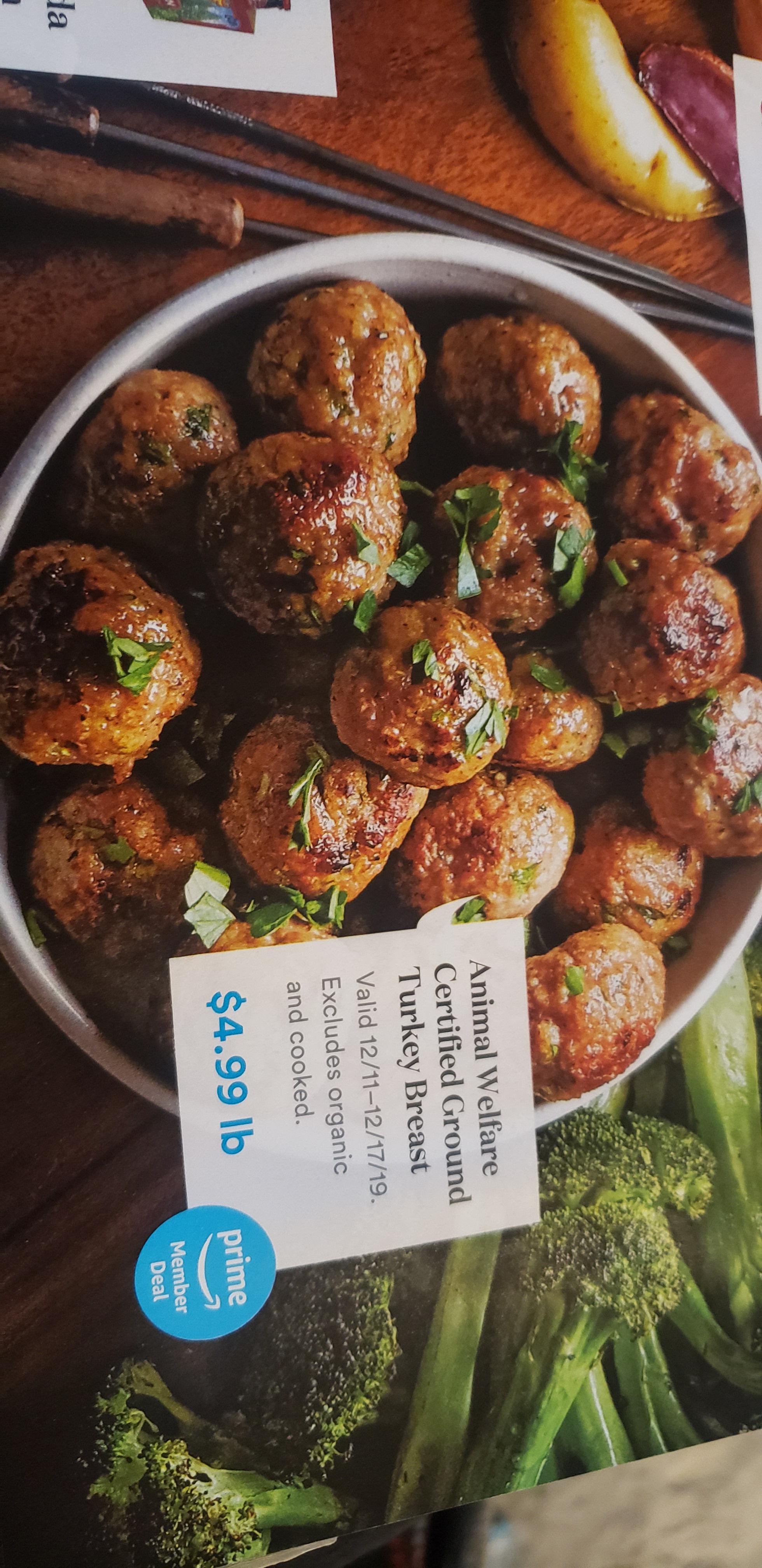 Killed with "Animal Welfare" in mind at Whole Foods r/vegan