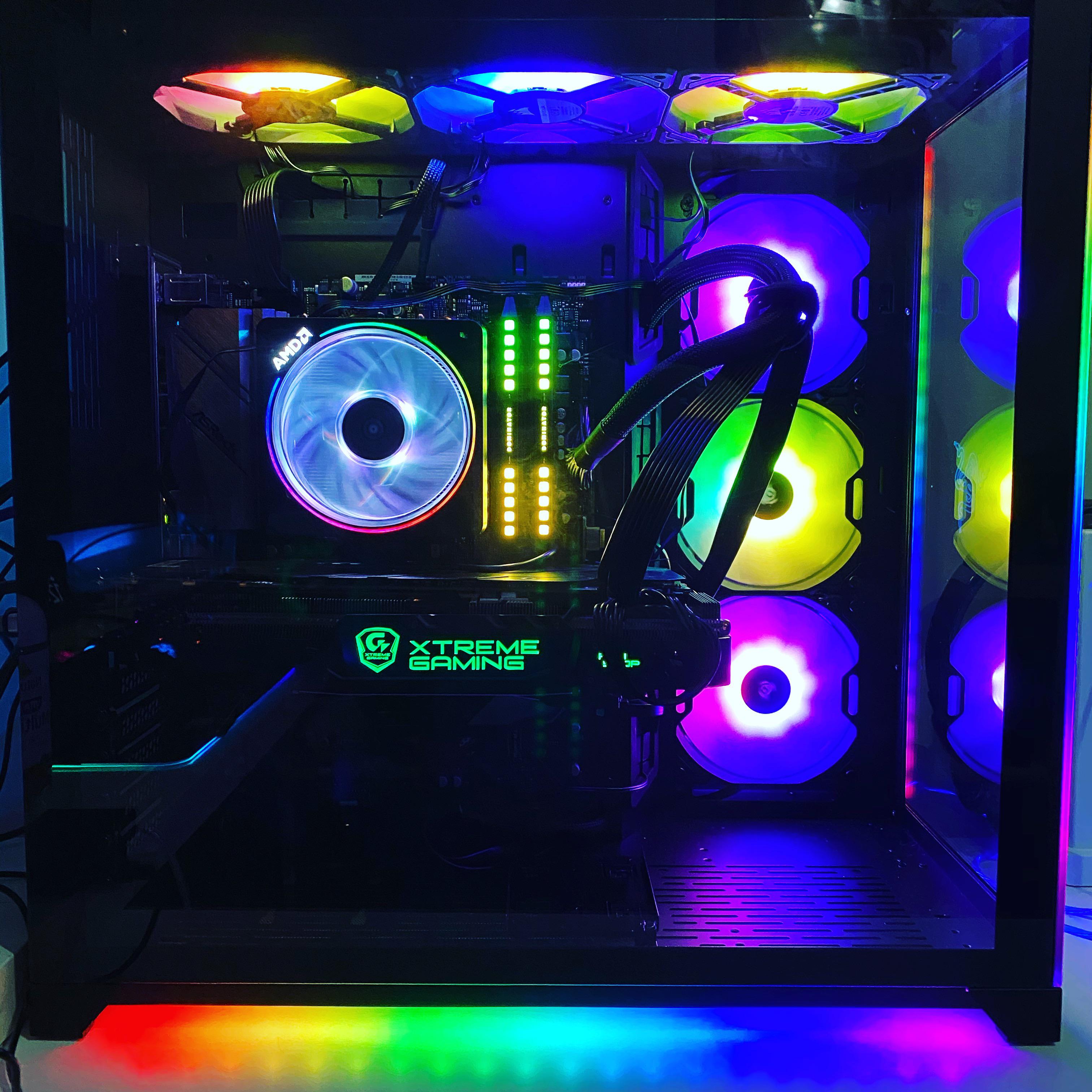 My new build Lian li Razer case. : r/razer