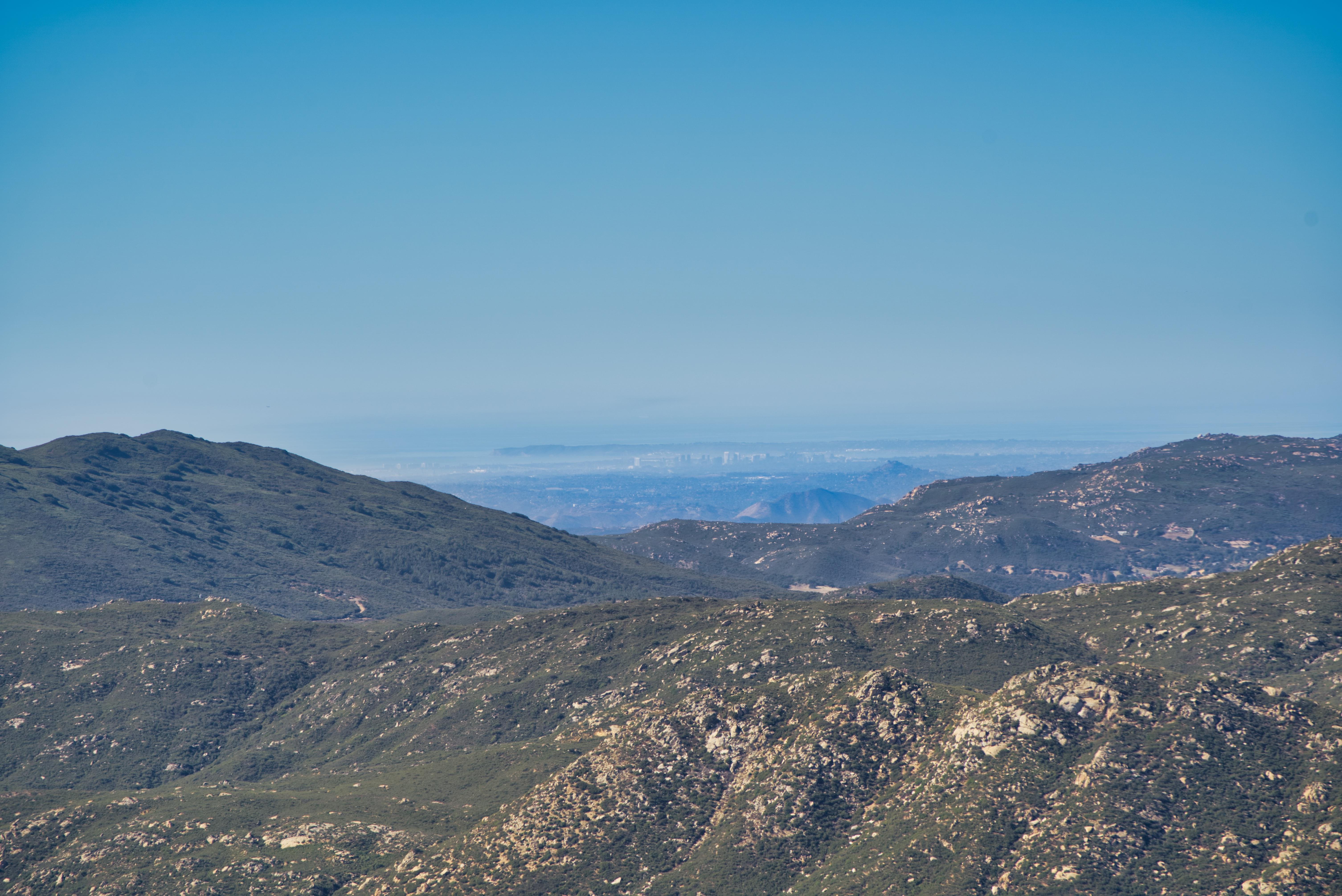 San Diego from Mount Laguna r/sandiego