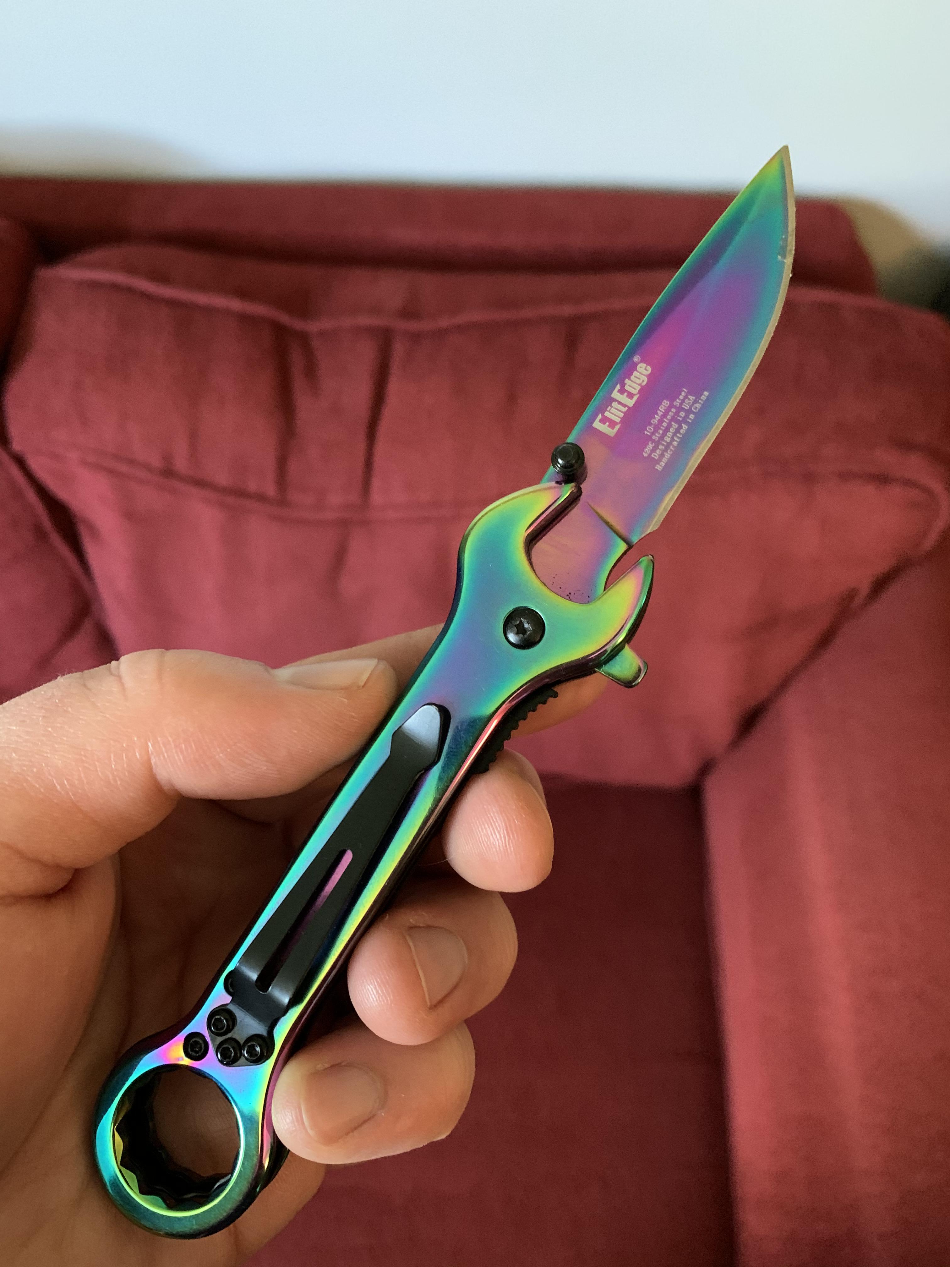 Knife wrench. For kids! r/Scrubs