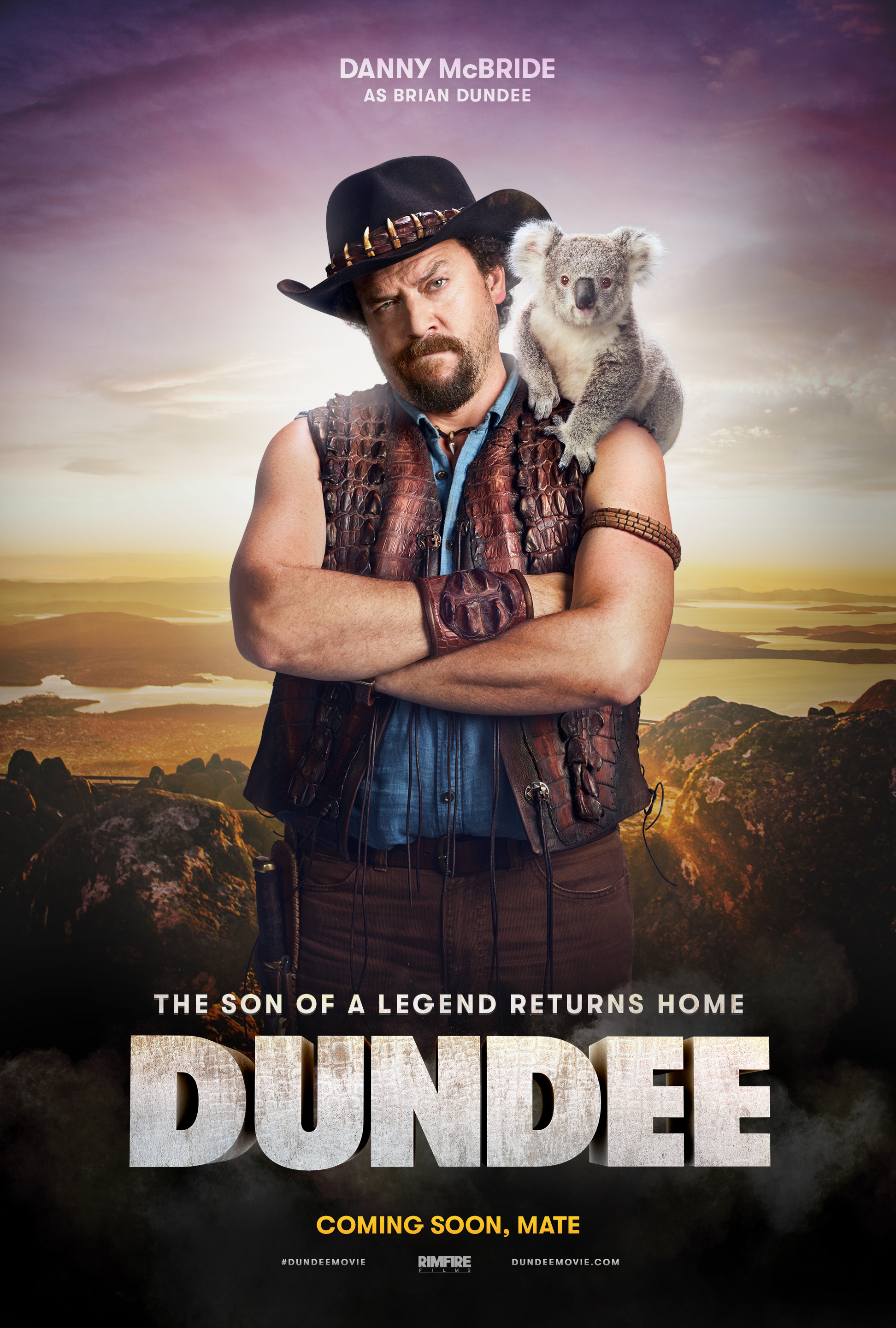 New poster for "Dundee" r/movies