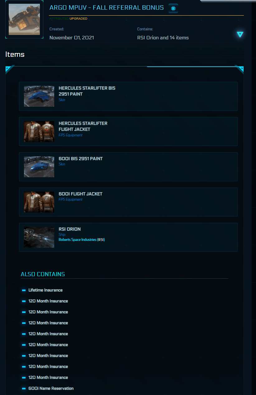 Star citizen ccu chain calculator
