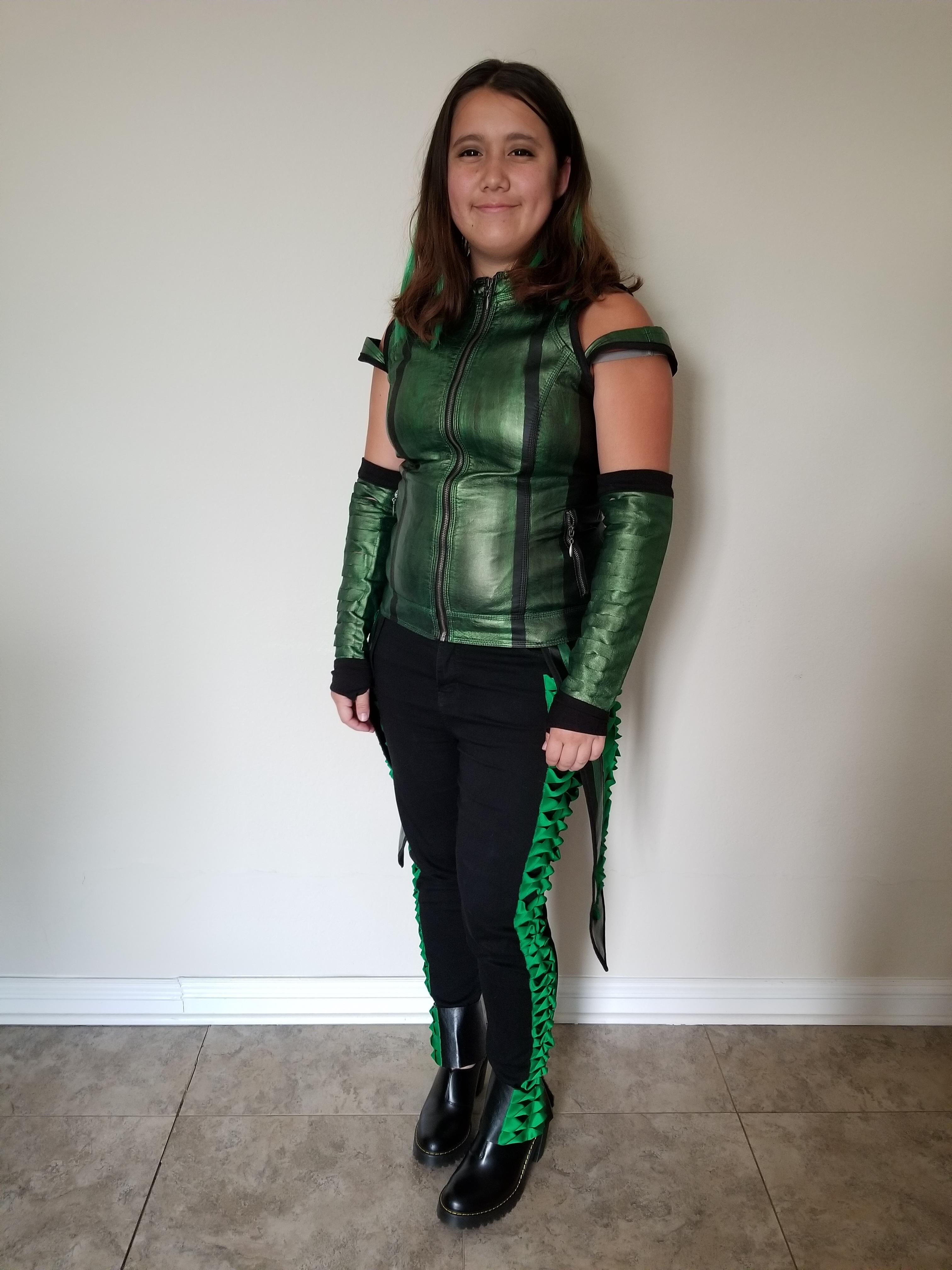 Thought I would share my incredibly talented sister's [self drafted