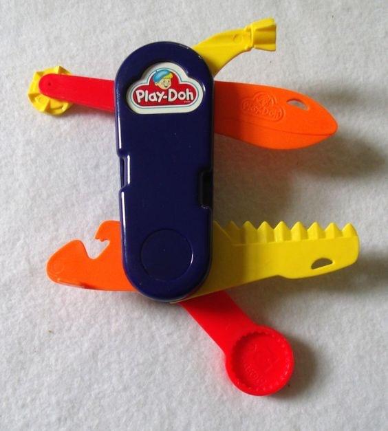 Did anybody else have the Play Doh utility knife? r/nostalgia