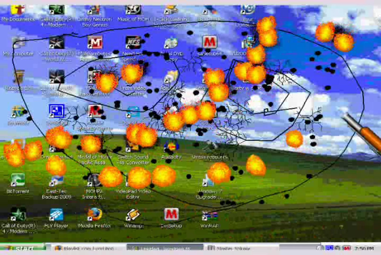 Google chrome desktop destroyer retyhome