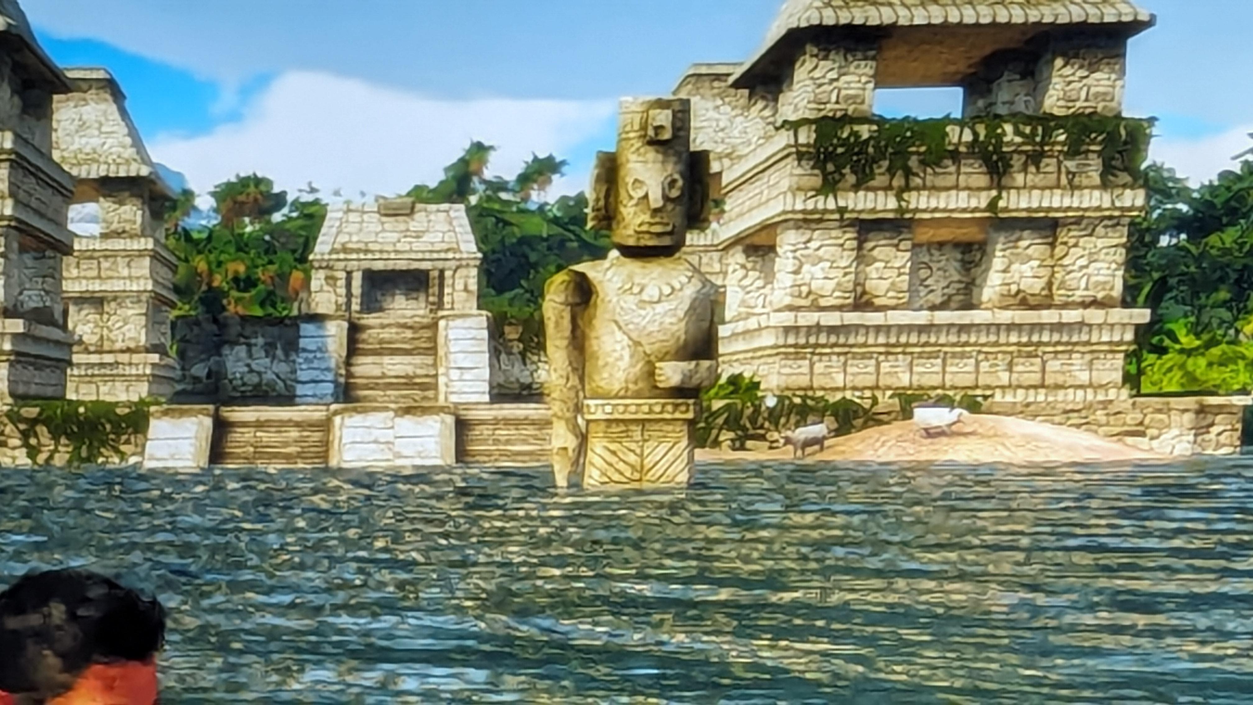 Just Cause 4 statue just south of Urqu Verde can't activate arm r