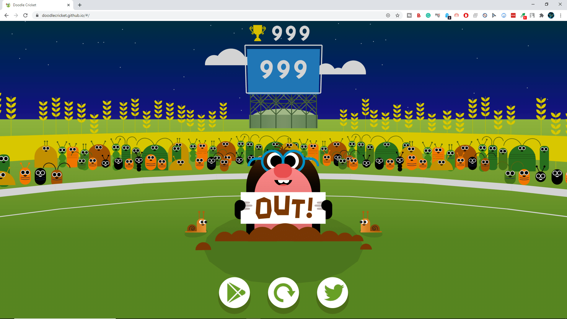 Doodle Cricket Game Hack