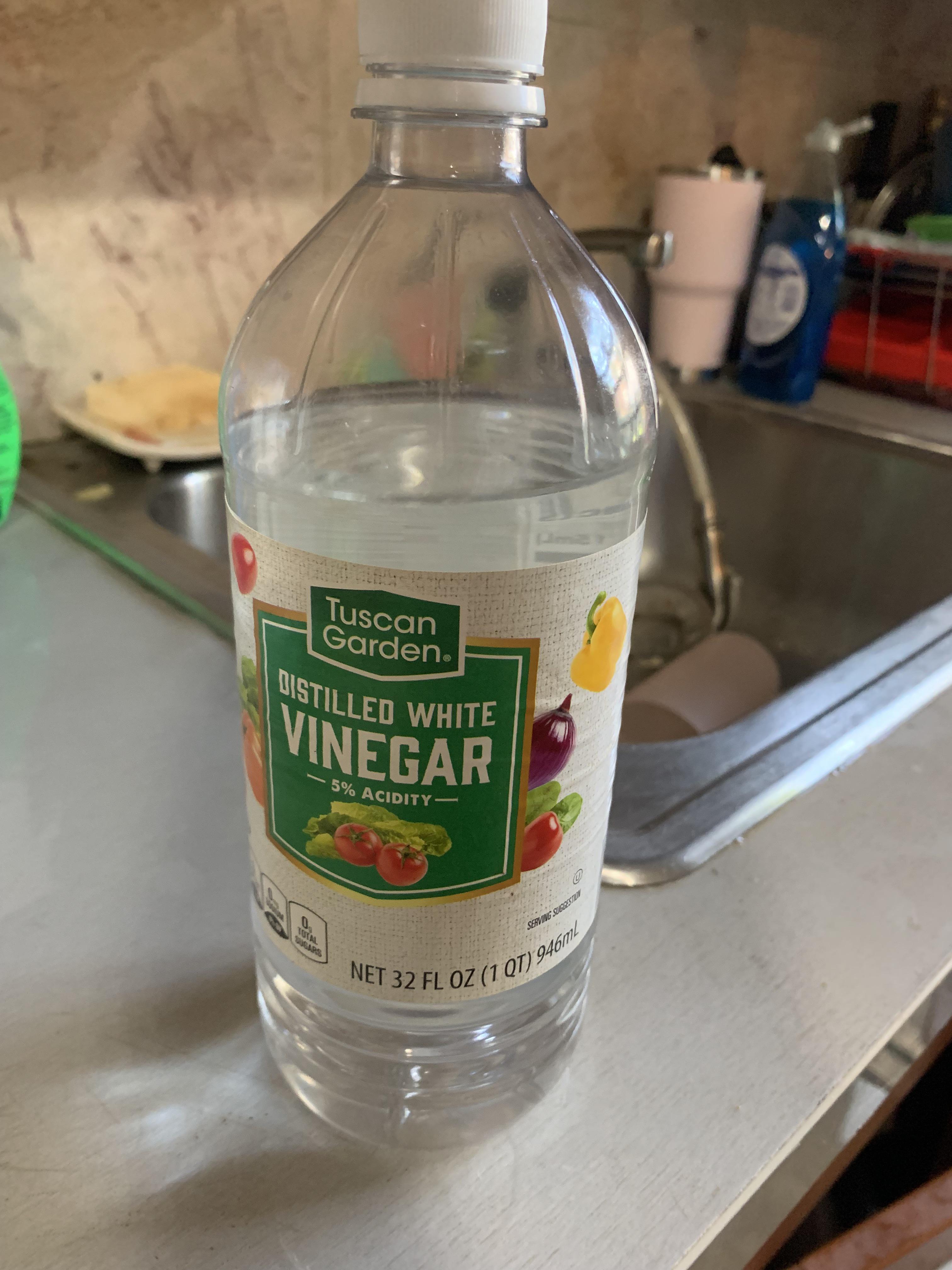 I usually spray my ribs with 50/50 apple juice and apple cider vinegar