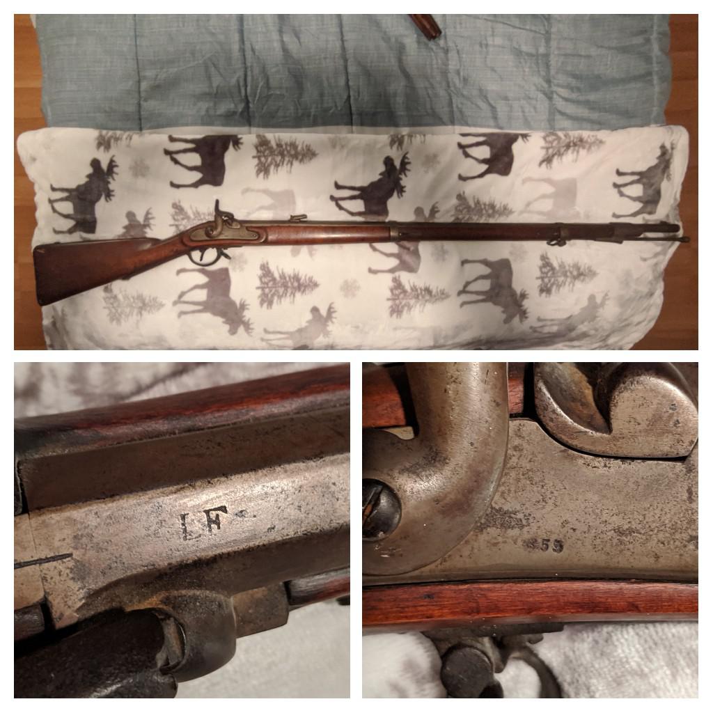Can anyone identify this antique rifle? Probably from around the Civil