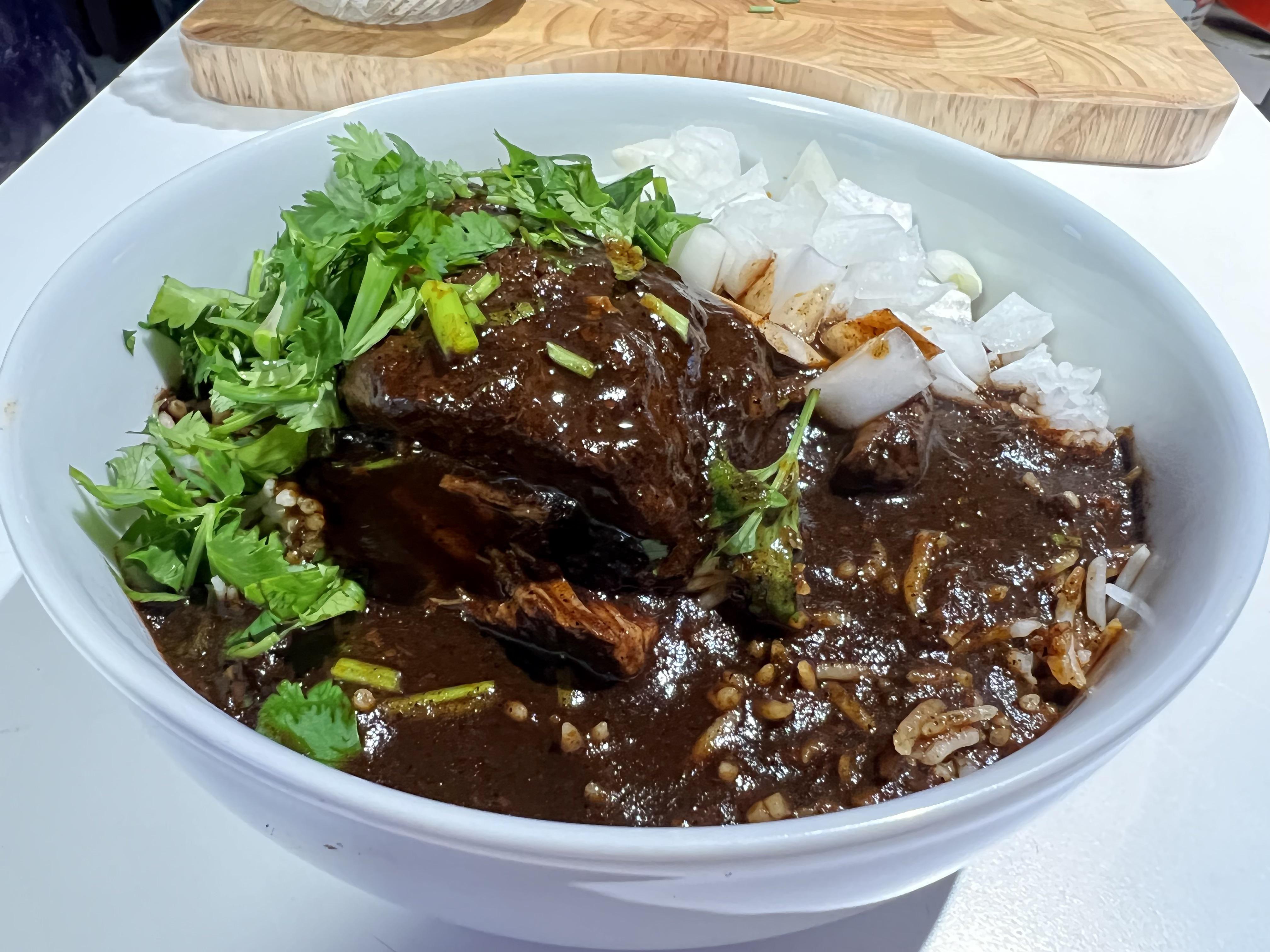 Birria Spicy Edition. This one has ancho, guajillo, California