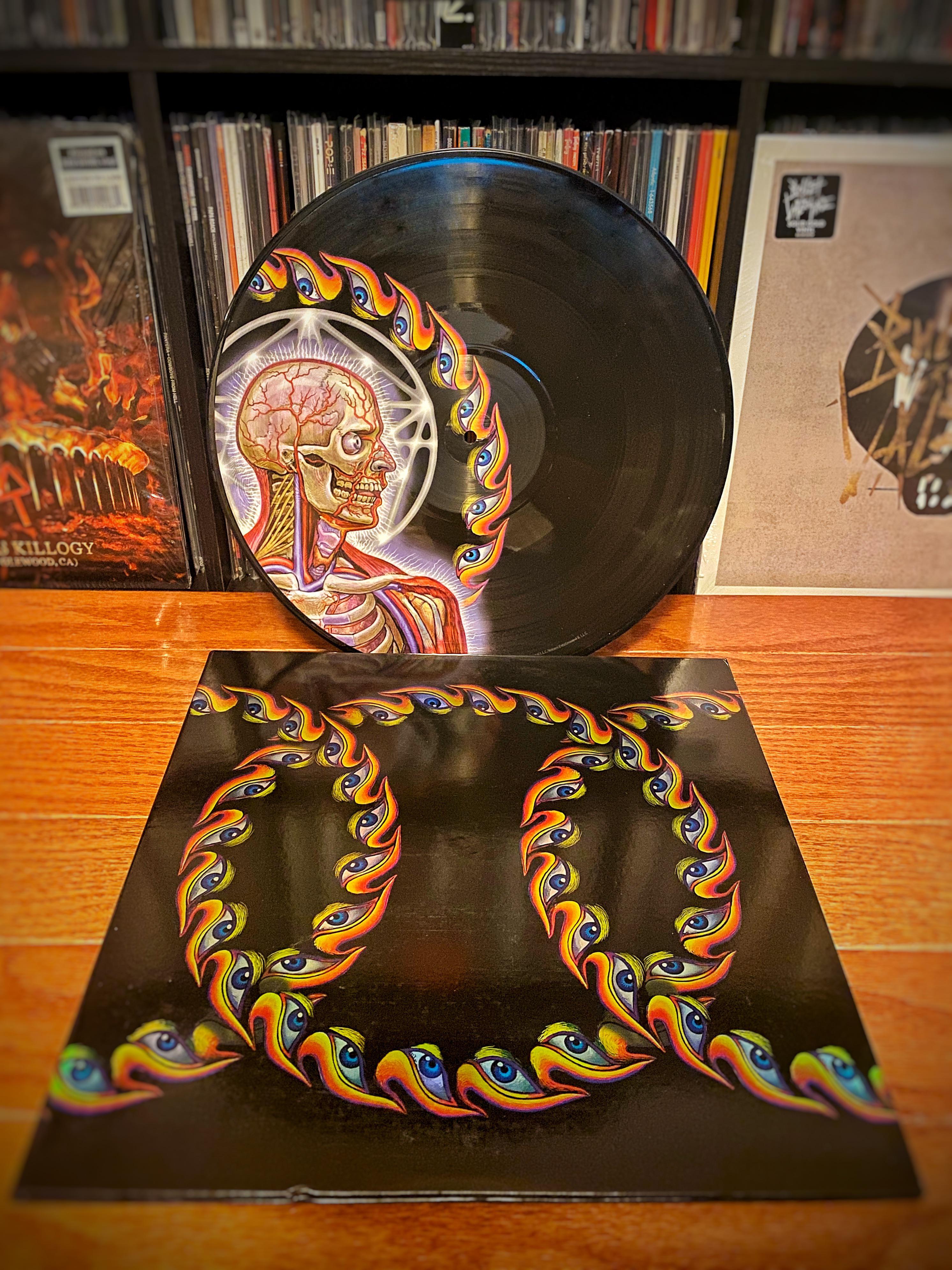 Tool Lateralus Double LP Limited Edition Picture Disc r/vinyl