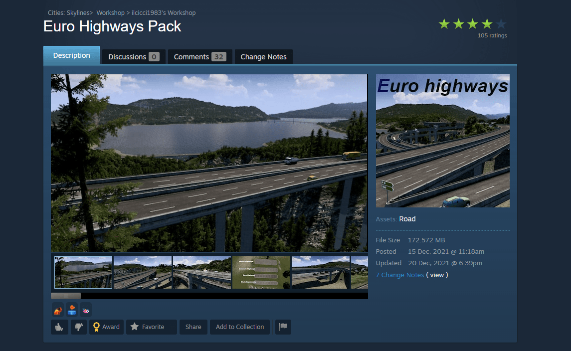 I tried to download the placeholder light for concrete highways, but