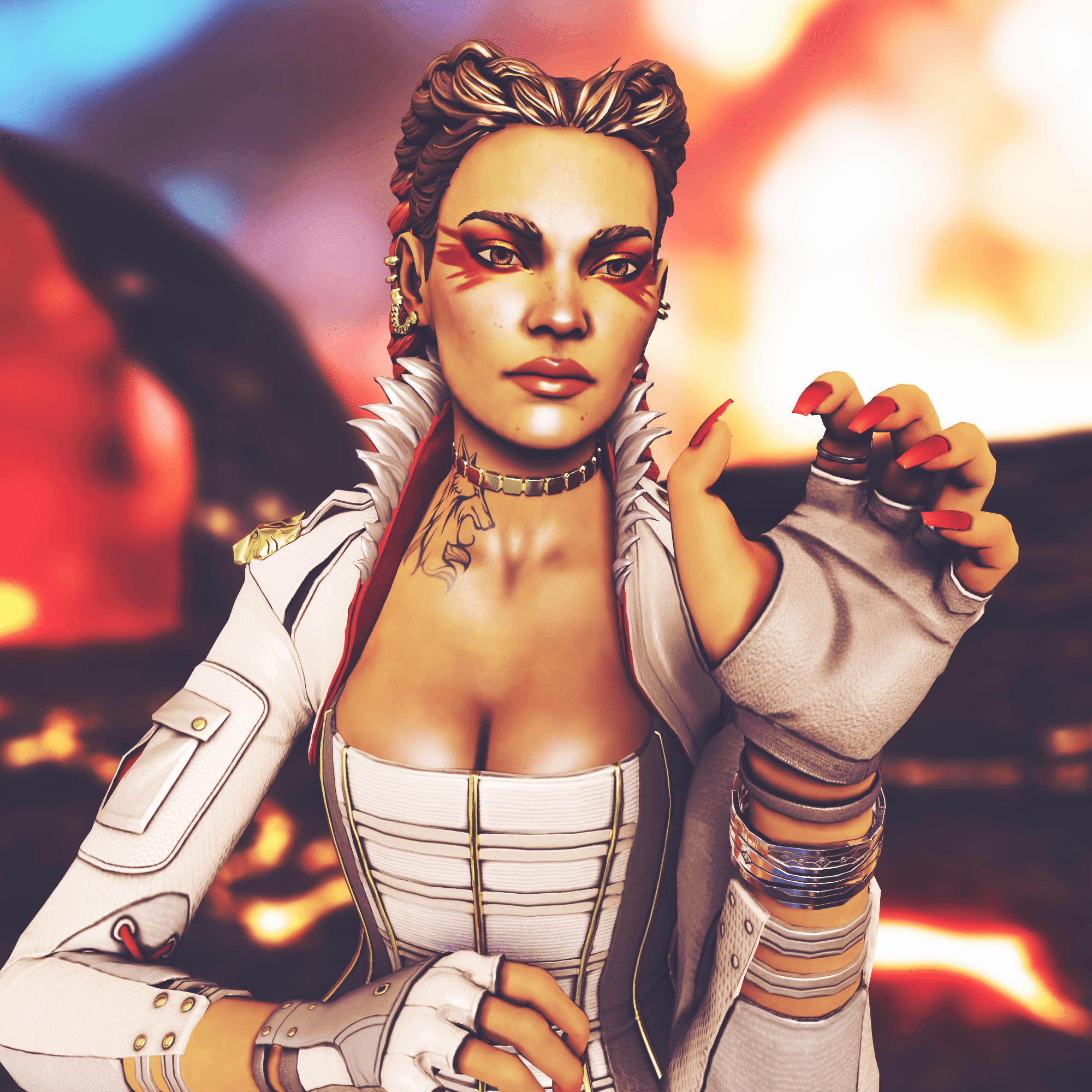 Apex Legends 3D ICON/Loba Ver.1 r/apexlegends