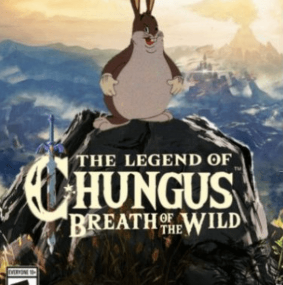 legend of chungus Breath_of_the_Wild