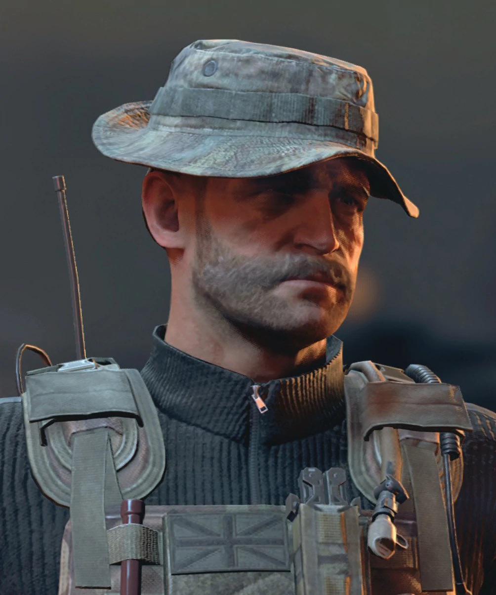 [COD] If Captain Price was a villain, what would be his ultimate goal