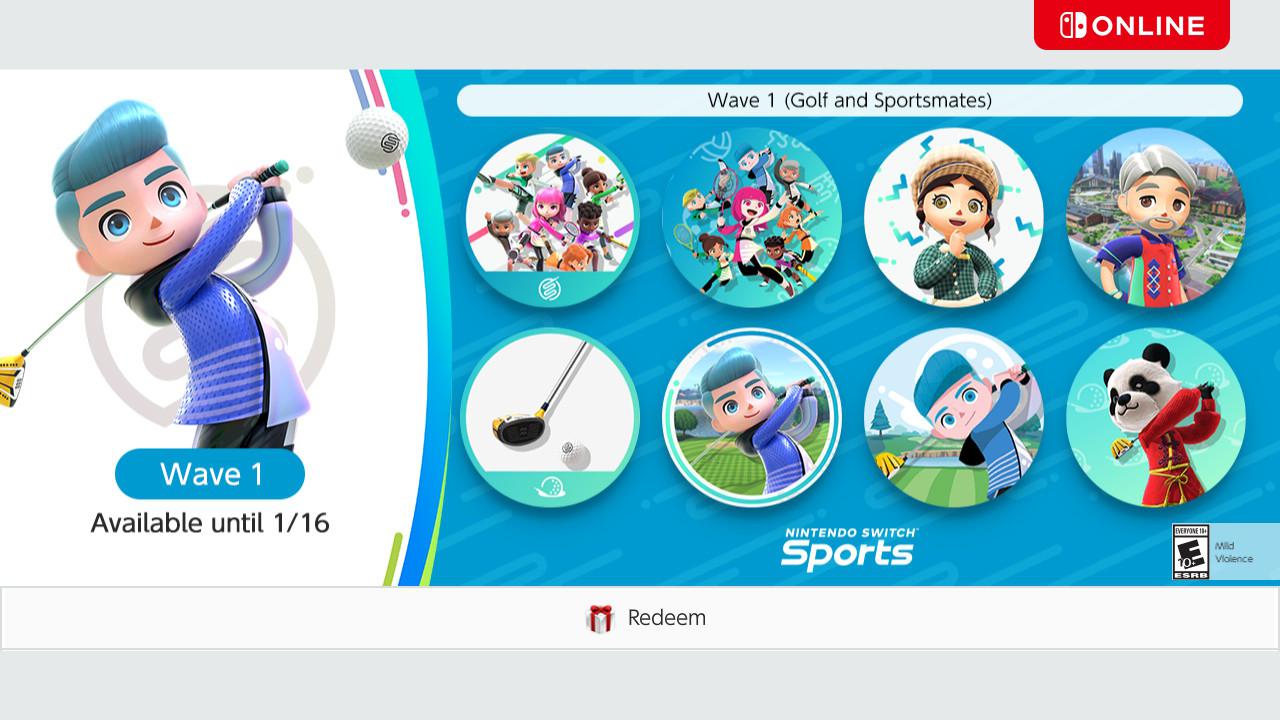 Nintendo Switch Sports user icons are now available for Nintendo Switch