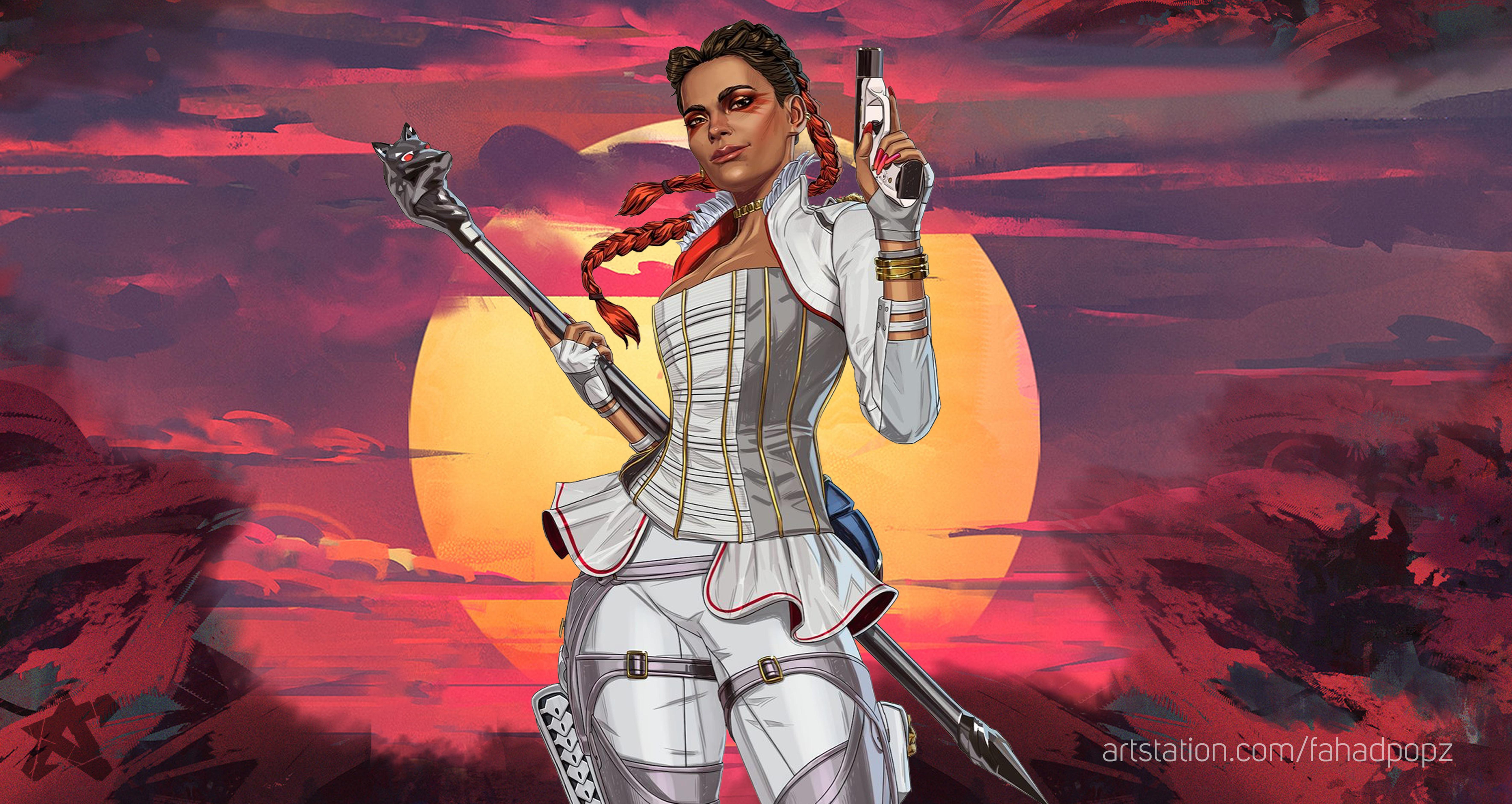 Apex legends Loba 4k wallpaper r/apexlegends