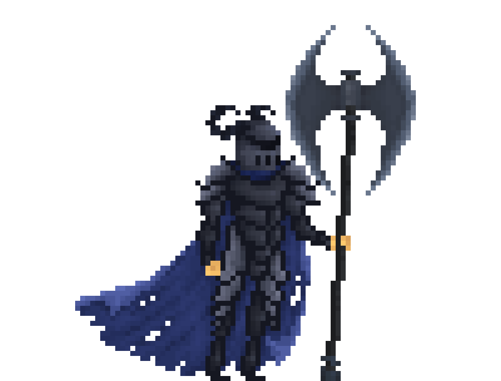 Here are two different original characters i have made! r/PixelArt