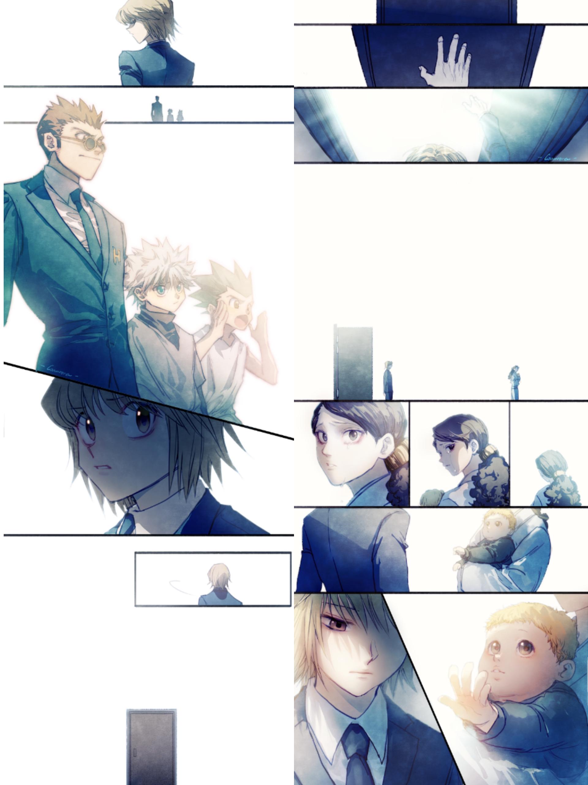 Happy birthday Kurapika by Coro. (Start from left & then right