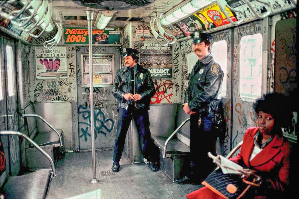 New York Subway, 1986 r/1980s