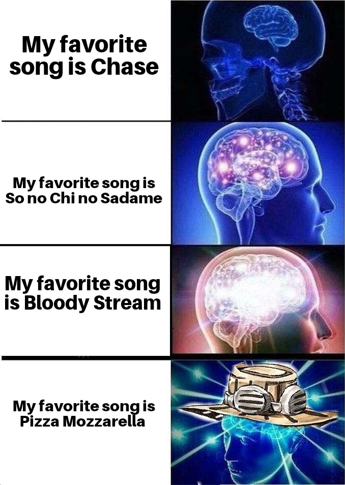 Pizza Mozzarella r/ShitPostCrusaders