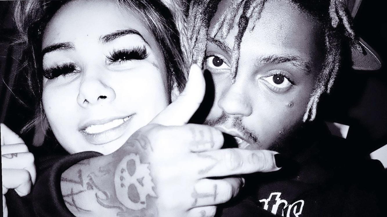 New unseen photo of Juice & Ally 🖤 Via Ally Lotti’s ig story r/JuiceWRLD