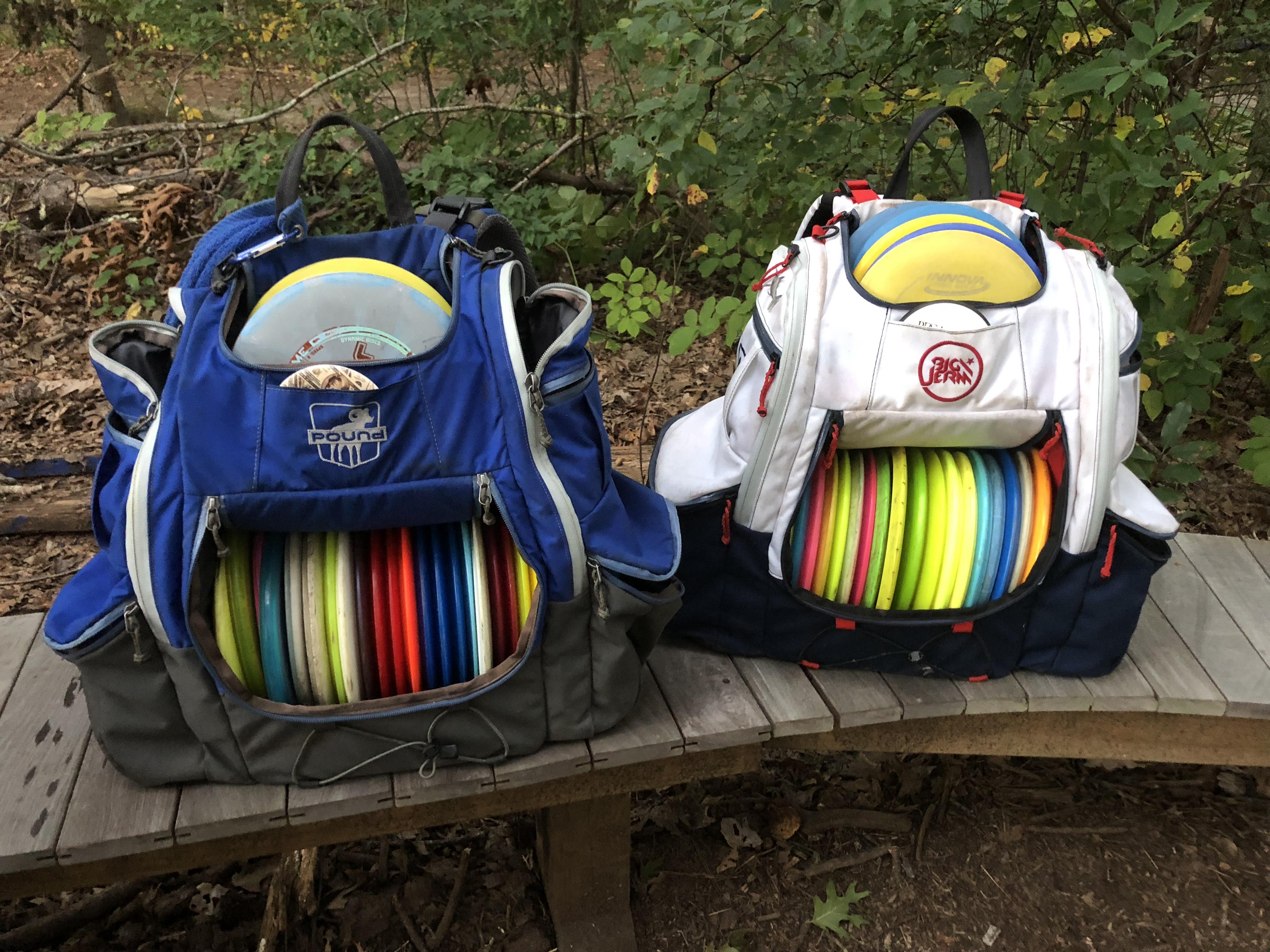 We had Big/Sexy bags for worst shot doubles tonight. I love my Big Jerm