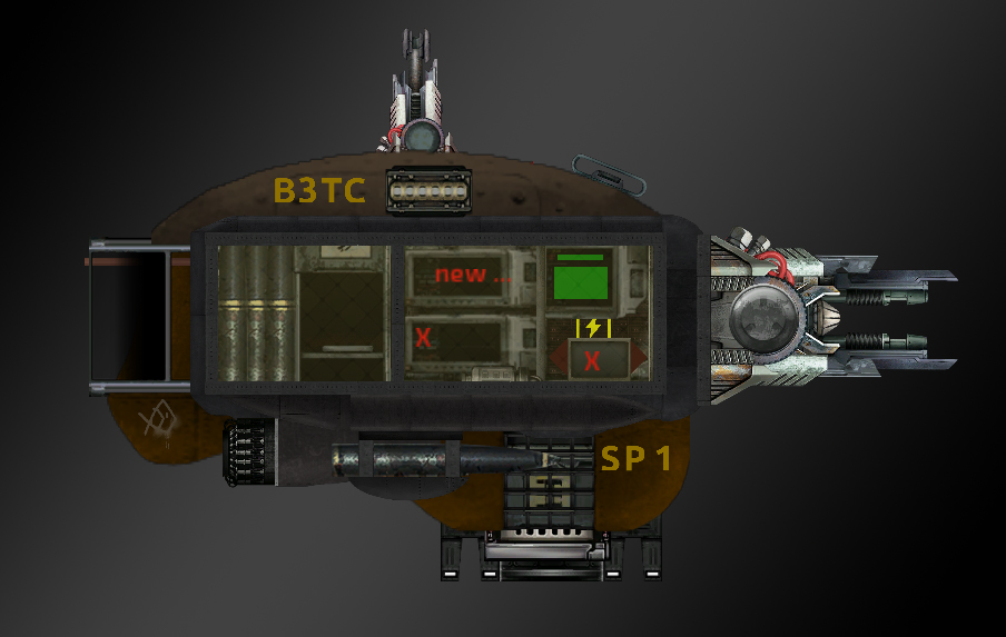 SP1 B3TC drone r/Barotrauma