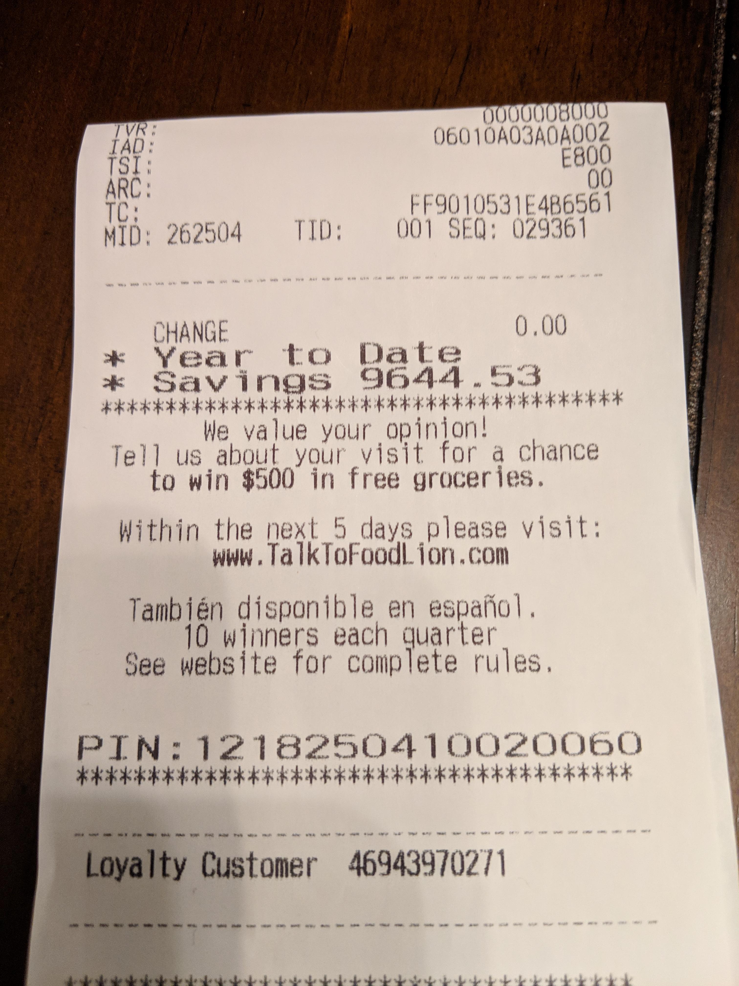 Food Lion Mvp Card / Foodlion Com Is A Nightmare To Use A Lesson In