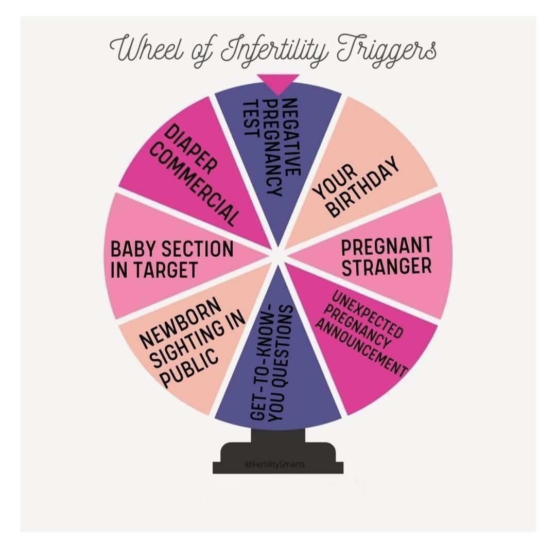 I present to you... the wheel of triggers. r/trollingforababy