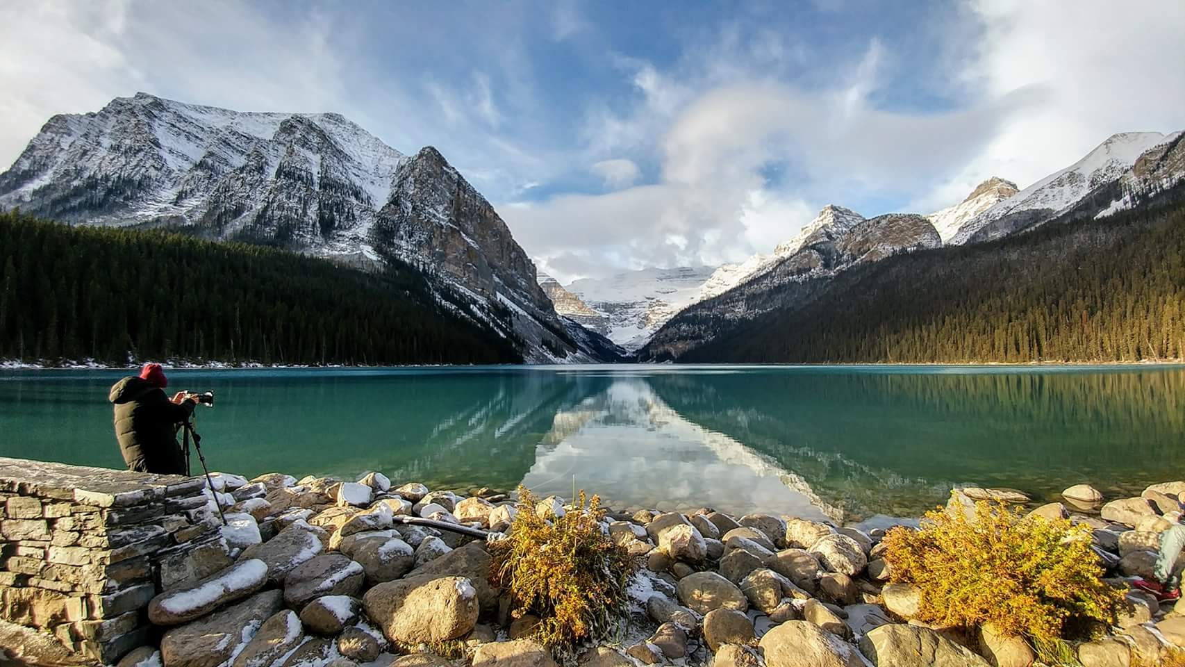 Lake Louise October 2017 r/LakeLouise