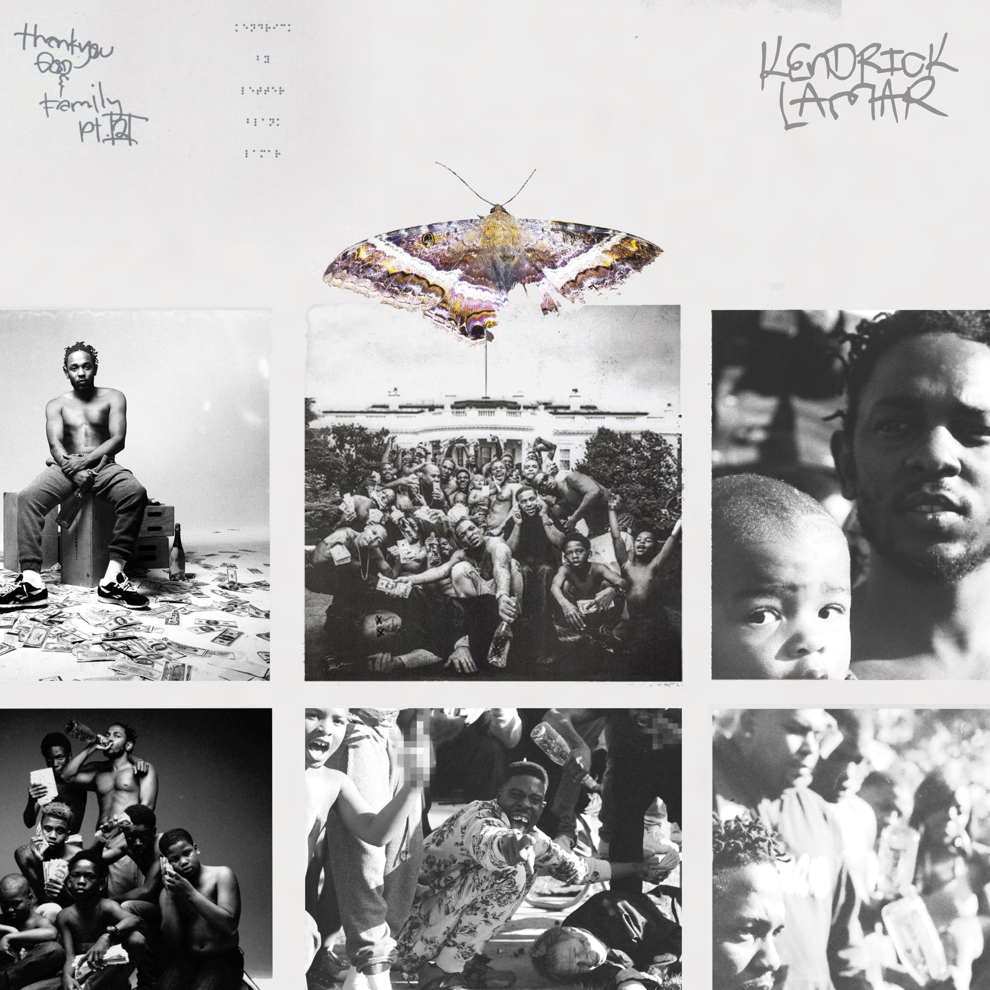 Kendrick Lamar — To Pimp a Butterfly [3264x3264