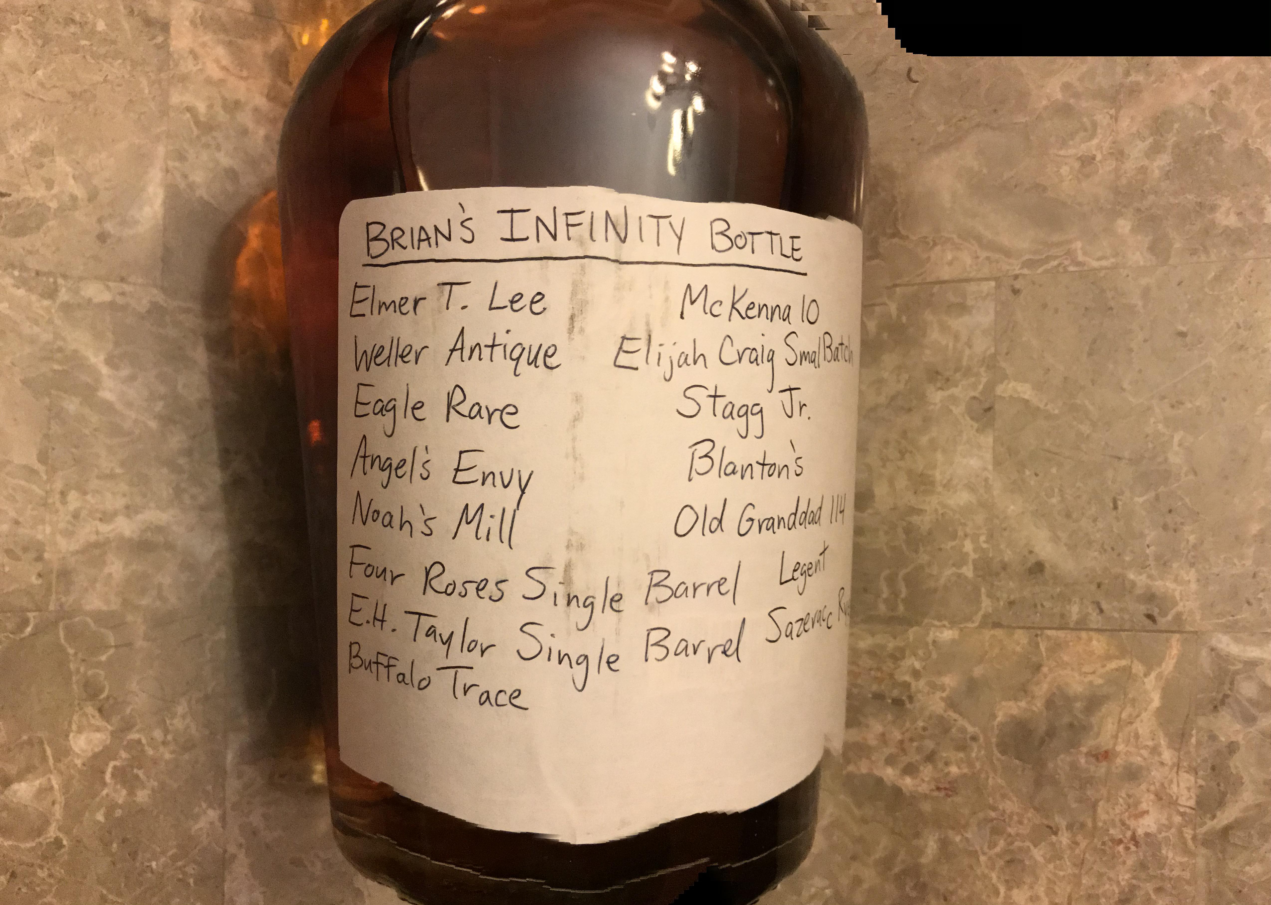 Infinity bottle uncorking. Any of you guys ever try this? My buddy