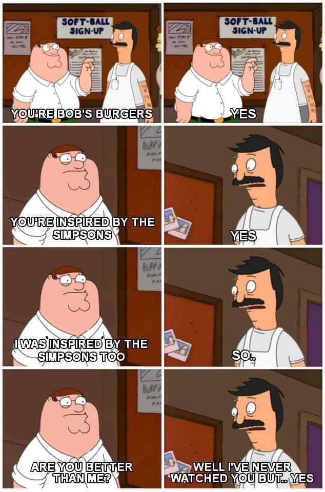 Shop near me has a name that reminds of the intro shops BobsBurgers