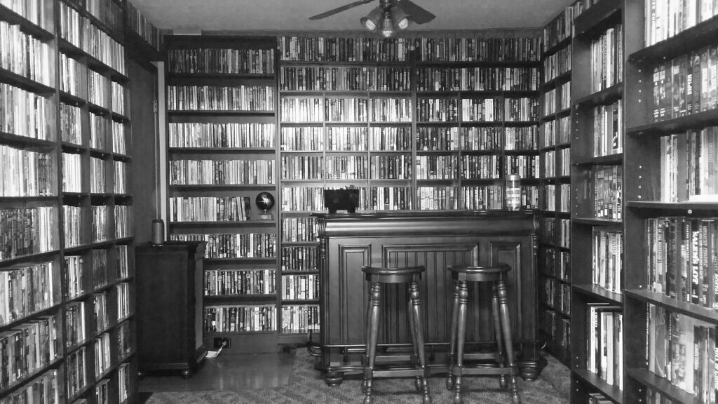 Another section of my library. r/bookshelf