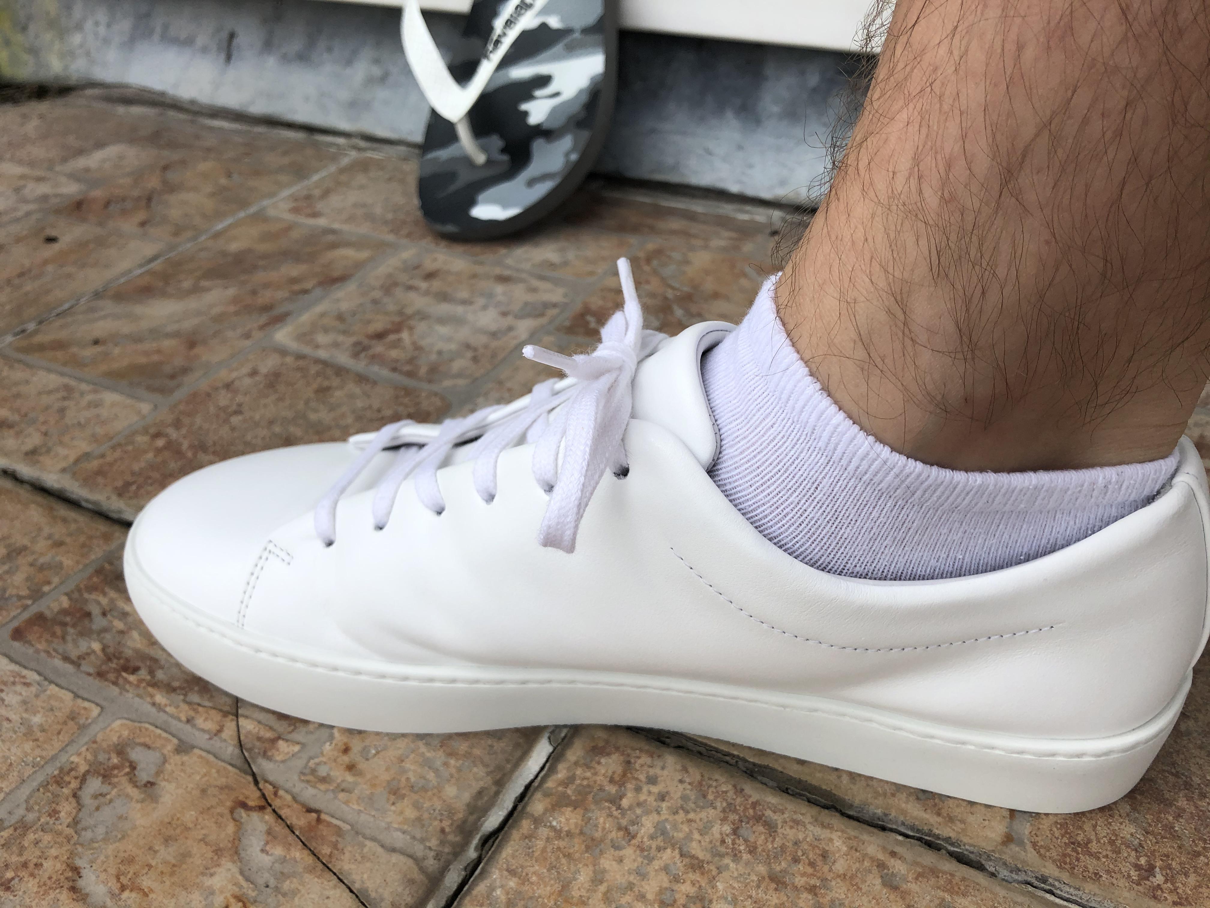 JAK Royal White (full grain leather luxury sneaker) r/Sneakers