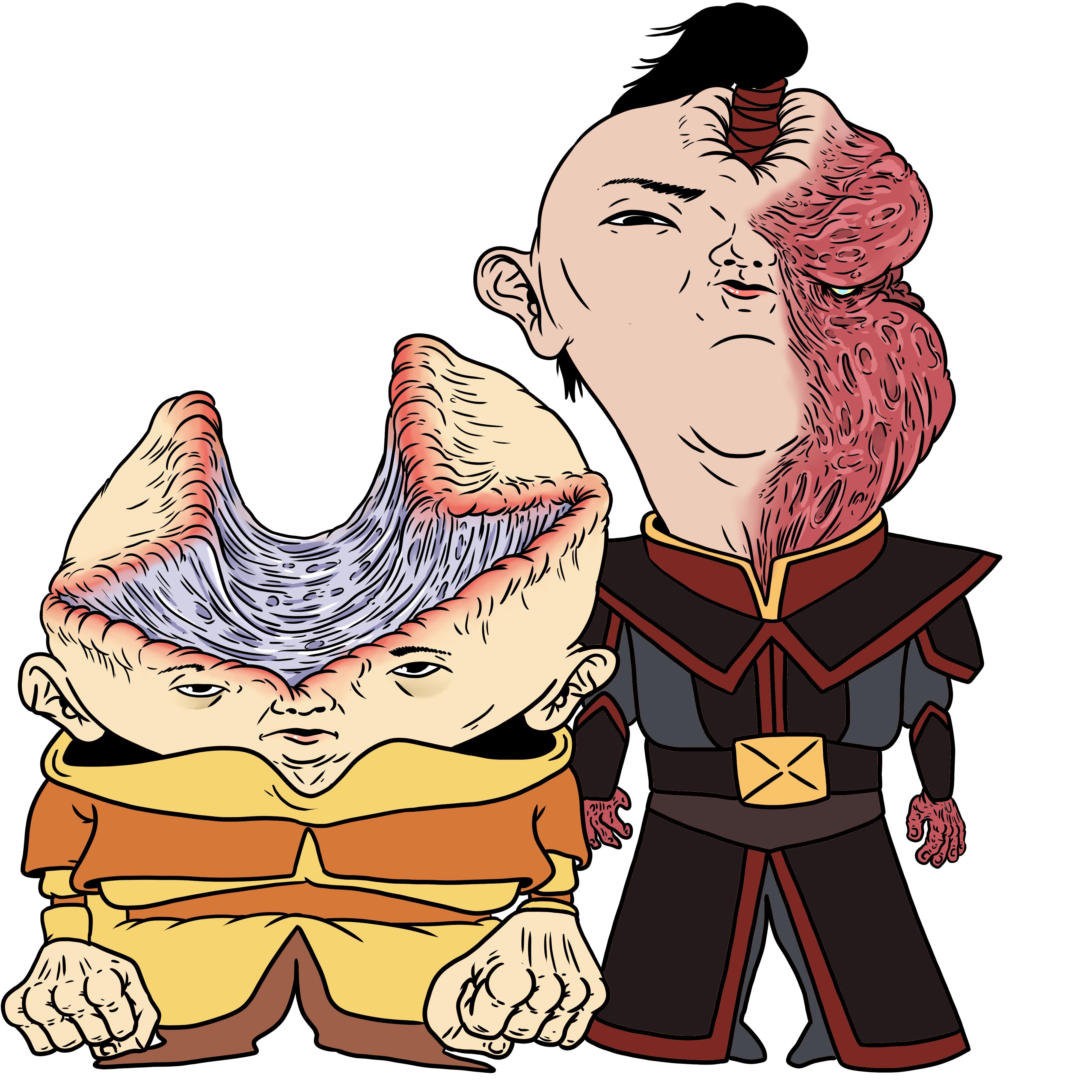 It all changed when the fire nation attacked… r/MeatCanyon