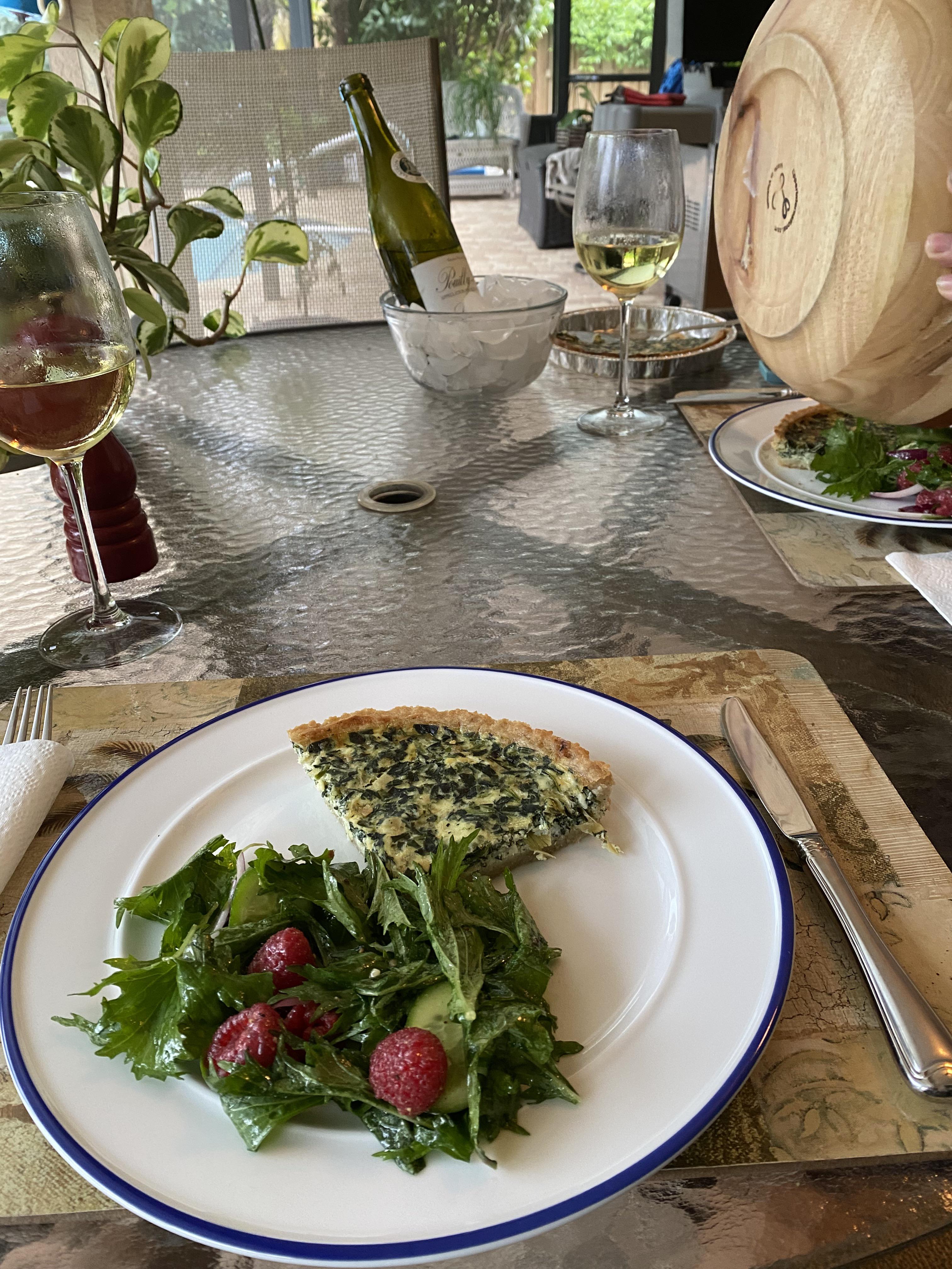 Costco brunch with Quiche r/Costco