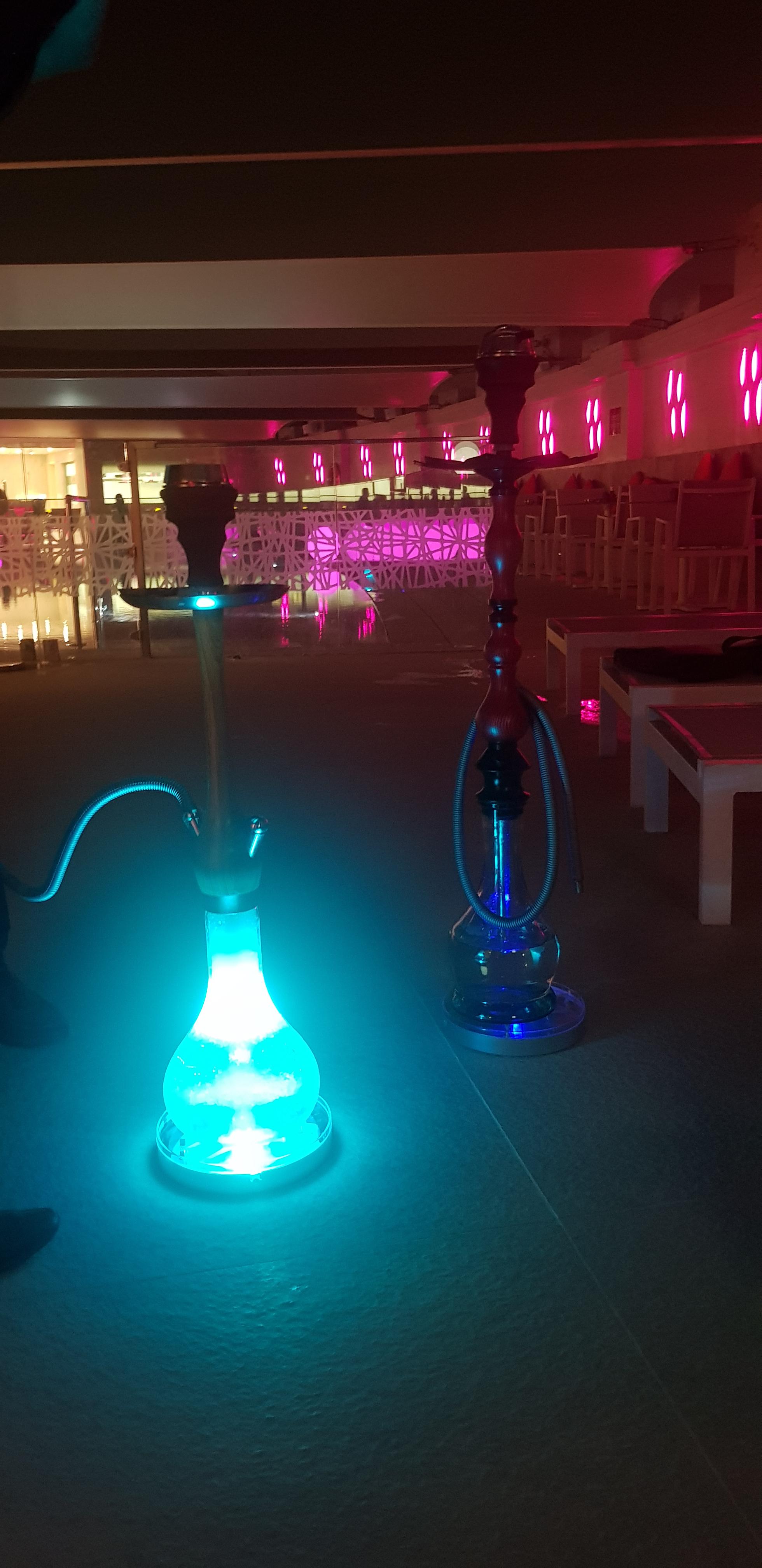 Hey guys! I made a comment once that I would be starting my own shisha